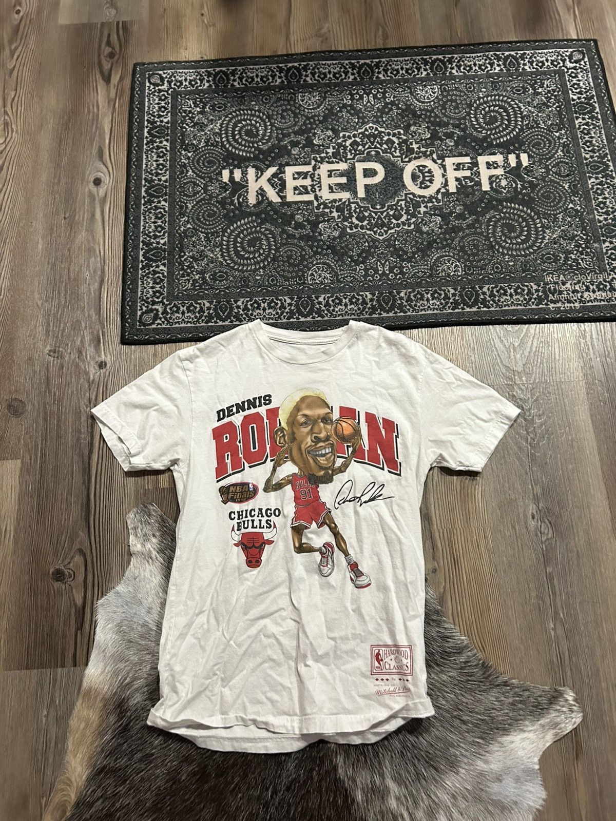 Mitchell & Ness NBA Finals 1996 Dennis Rodman Tee Size US S / EU 44-46 / 1 - 1 Thumbnail