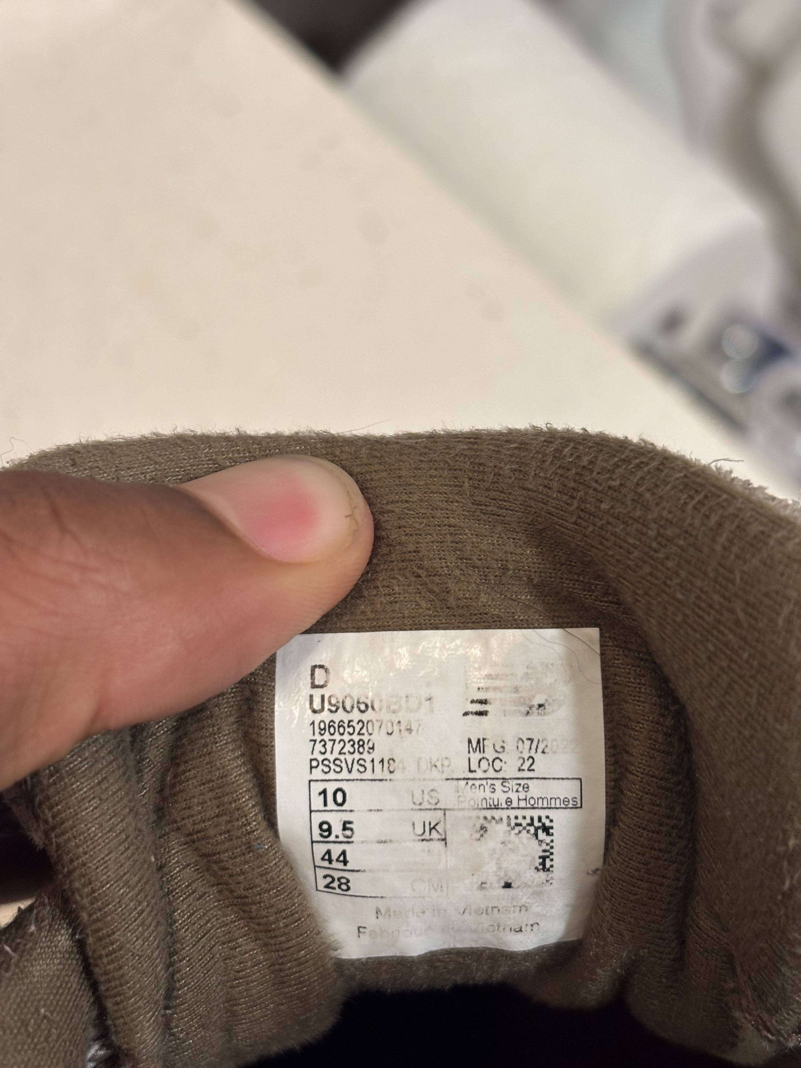 Bodega × New Balance New Balance 9060 Bodega Age of Discovery Size US 10 / EU 43 - 6 Thumbnail