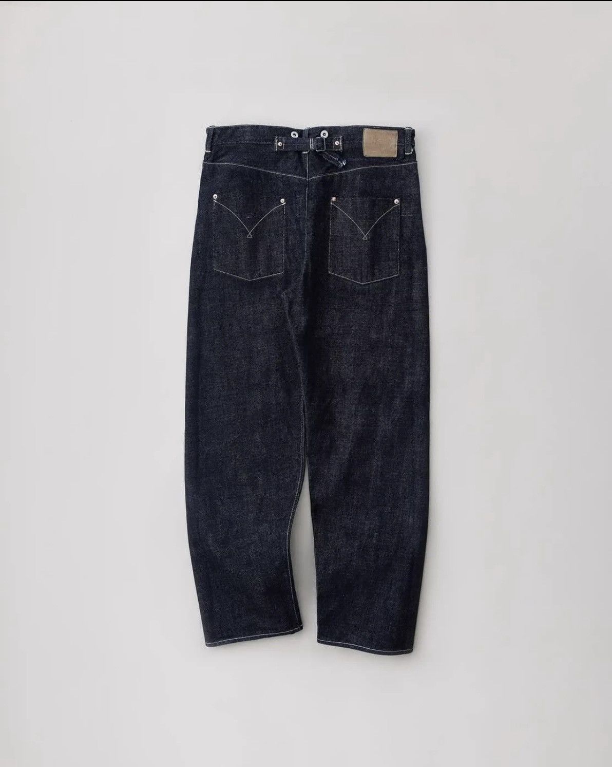 Niceness [L] niceness 25SS P.ASHTON raw denim Size US 34 / EU 50 - 2 Thumbnail