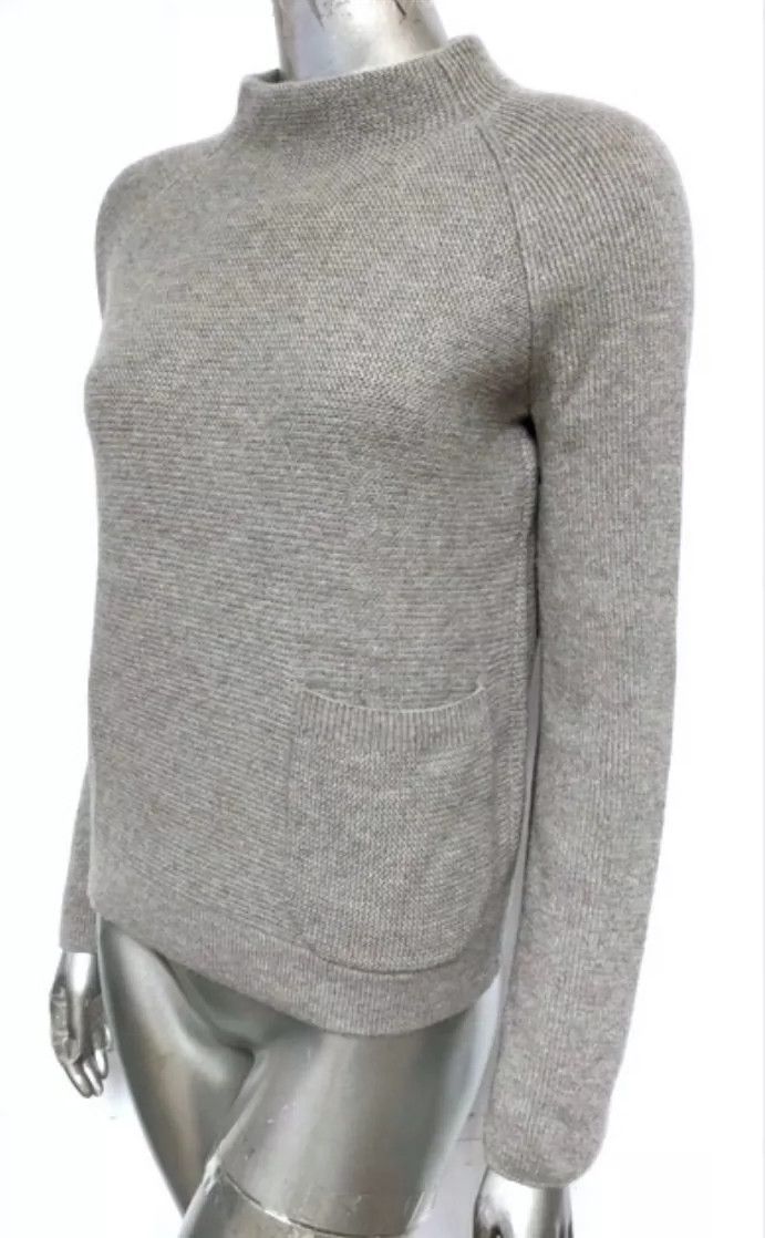 Loro Piana LORO PIANA 100% cashmere high collar knit sweater Size XS / US 0-2 / IT 36-38 - 2 Thumbnail