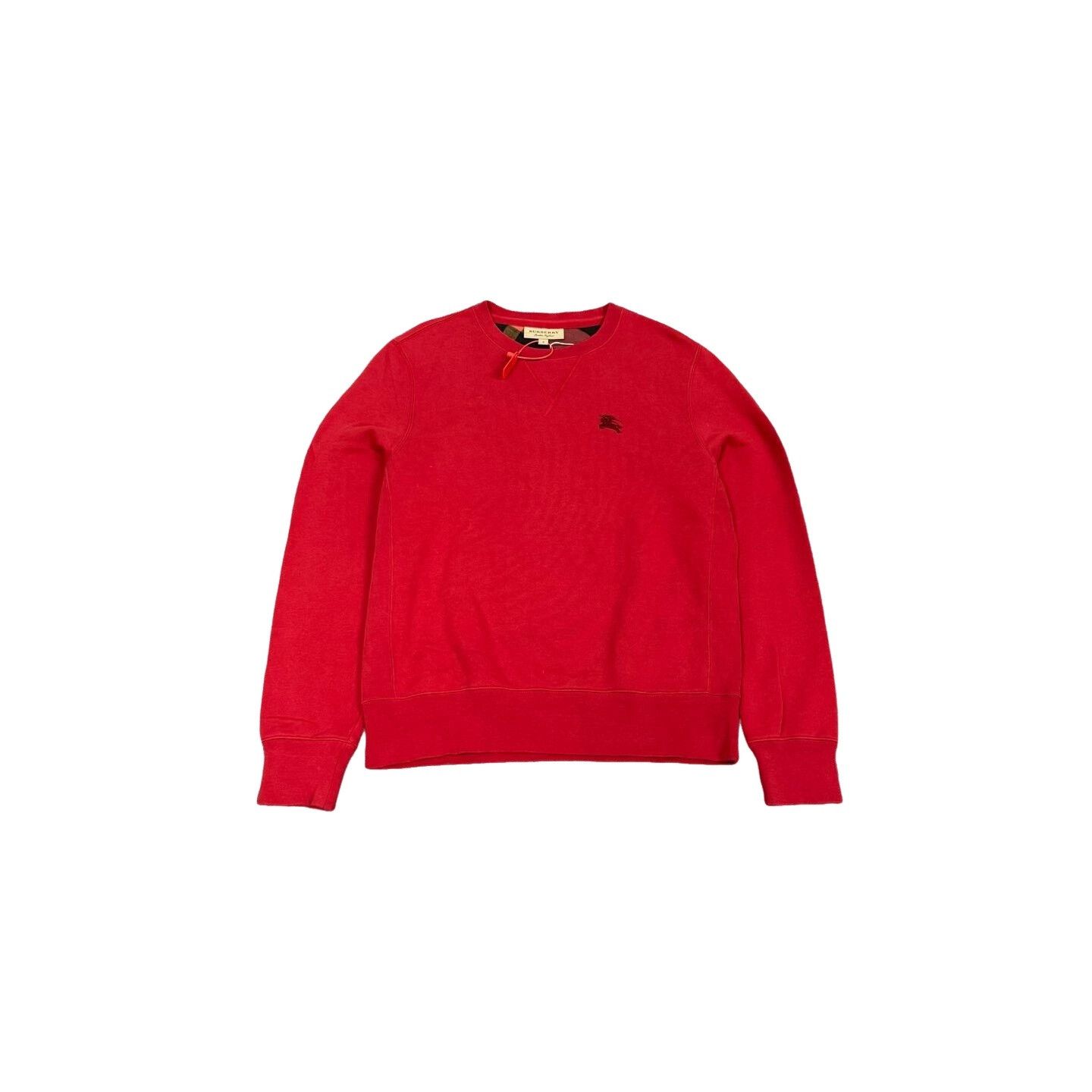 Burberry Burberry Red Horse Embroidery Sweatshirt M Size US M / EU 48-50 / 2 - 1 Thumbnail