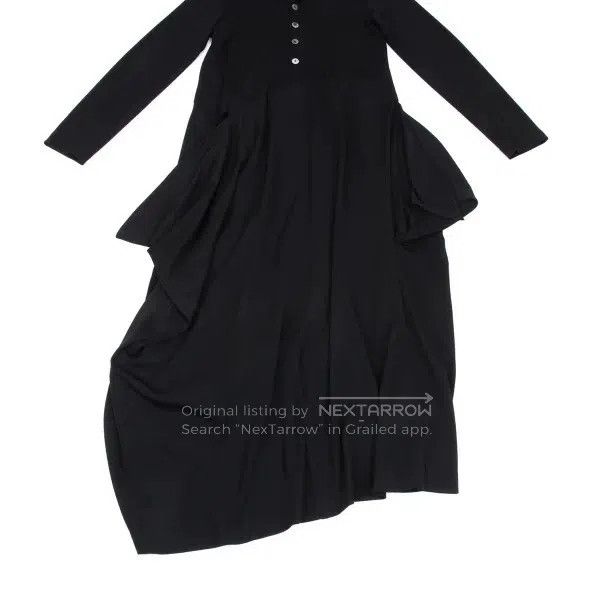 Comme des Garcons Comme Des Garcons Medium size Black vintage design sense dr Size M / US 6-8 / IT 42-44 - 6 Thumbnail