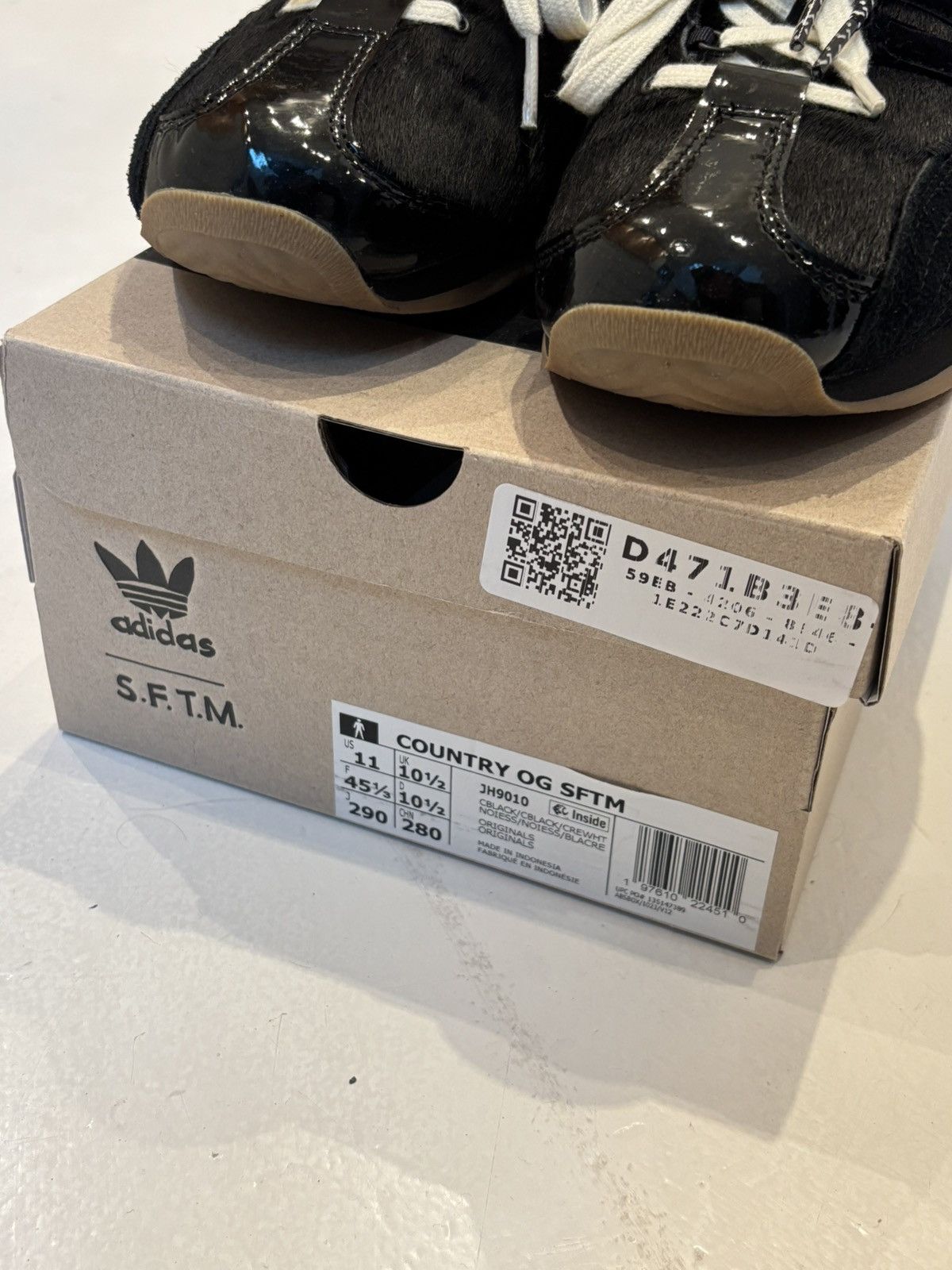 Adidas × Song For The Mute Song for the Mute x Adidas Country OG Pony Hair Pack Size US 11 / EU 44 - 8 Thumbnail