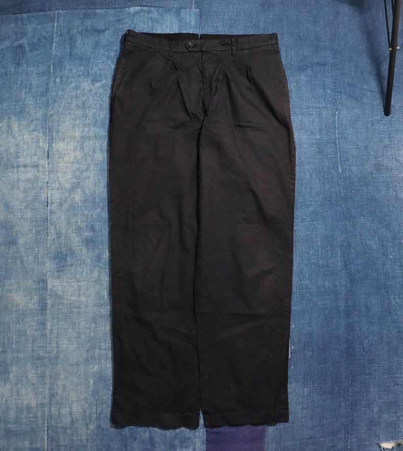 Junya Watanabe Junya Watanabe CDG Washed Casual Trousers Size US 32 / EU 48 - 1 Thumbnail