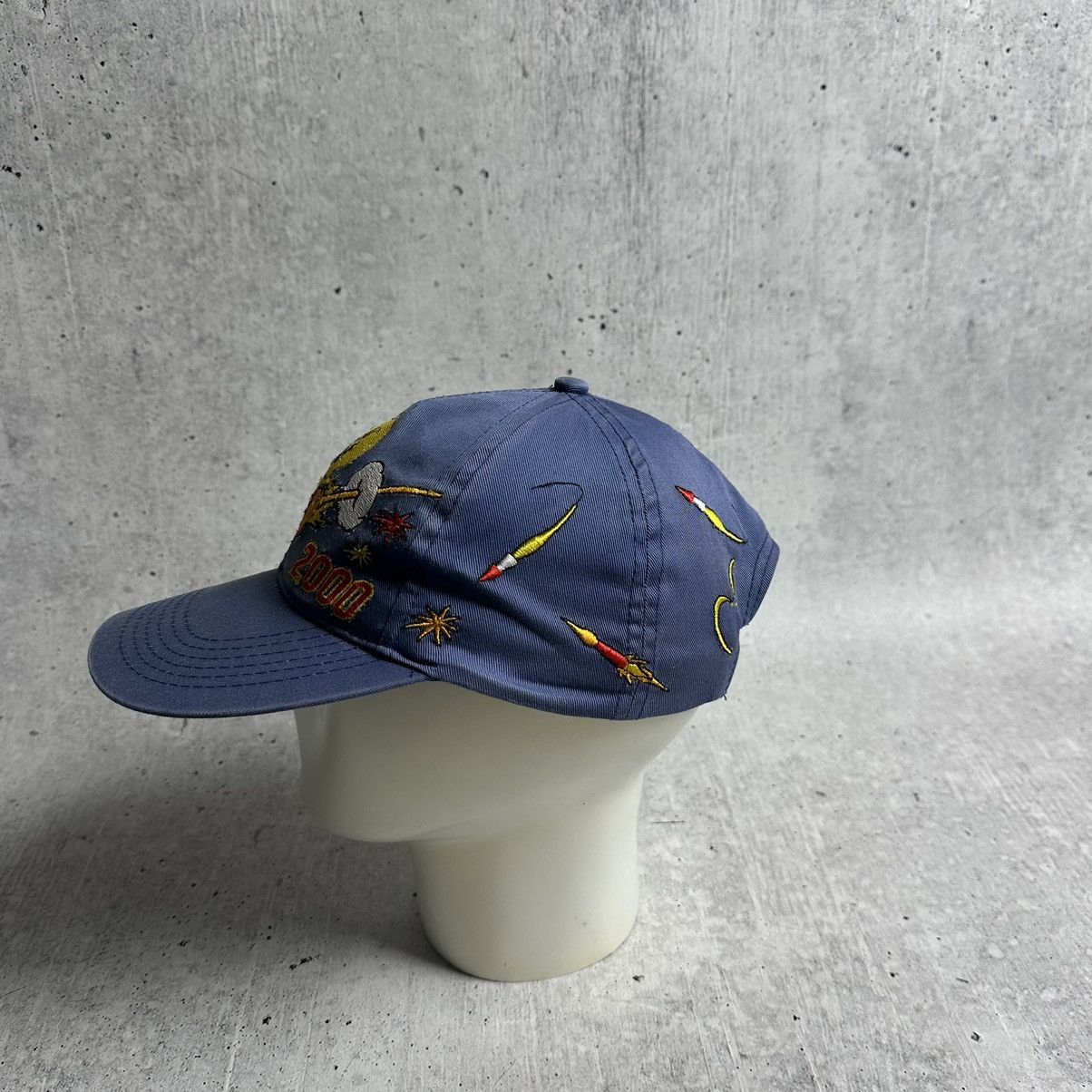 Vintage × Warner Bros Vintage 1998 Looney Tunes Warner Bros Streetwear Cap Size ONE SIZE - 3 Thumbnail