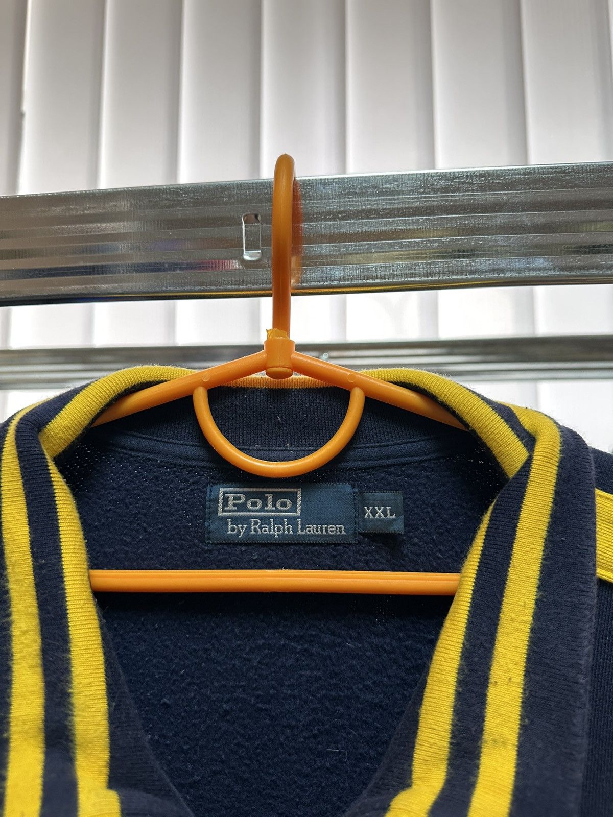 Polo Ralph Lauren polo ralph lauren zip up hoodie 90s Size US XXL / EU 58 / 5 - 4 Thumbnail