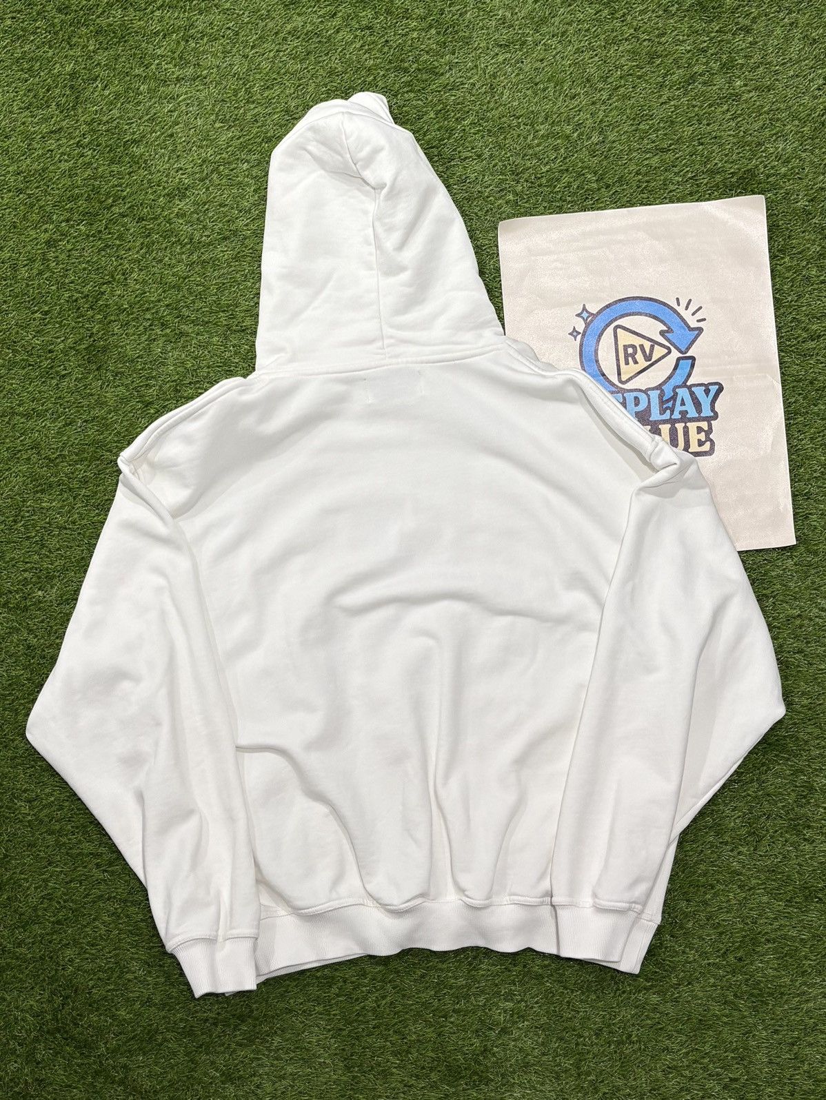 Represent Clo. REPRESENT BLANKS PULLOVER HEAVYWEIGHT HOODIE Size US XL / EU 56 / 4 - 2 Thumbnail