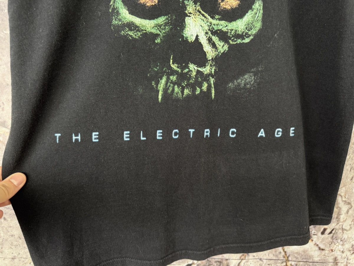 Vintage Overkill The Electric Age Tour Vintage Metal Band T-Shirt Size US XL / EU 56 / 4 - 17 Thumbnail