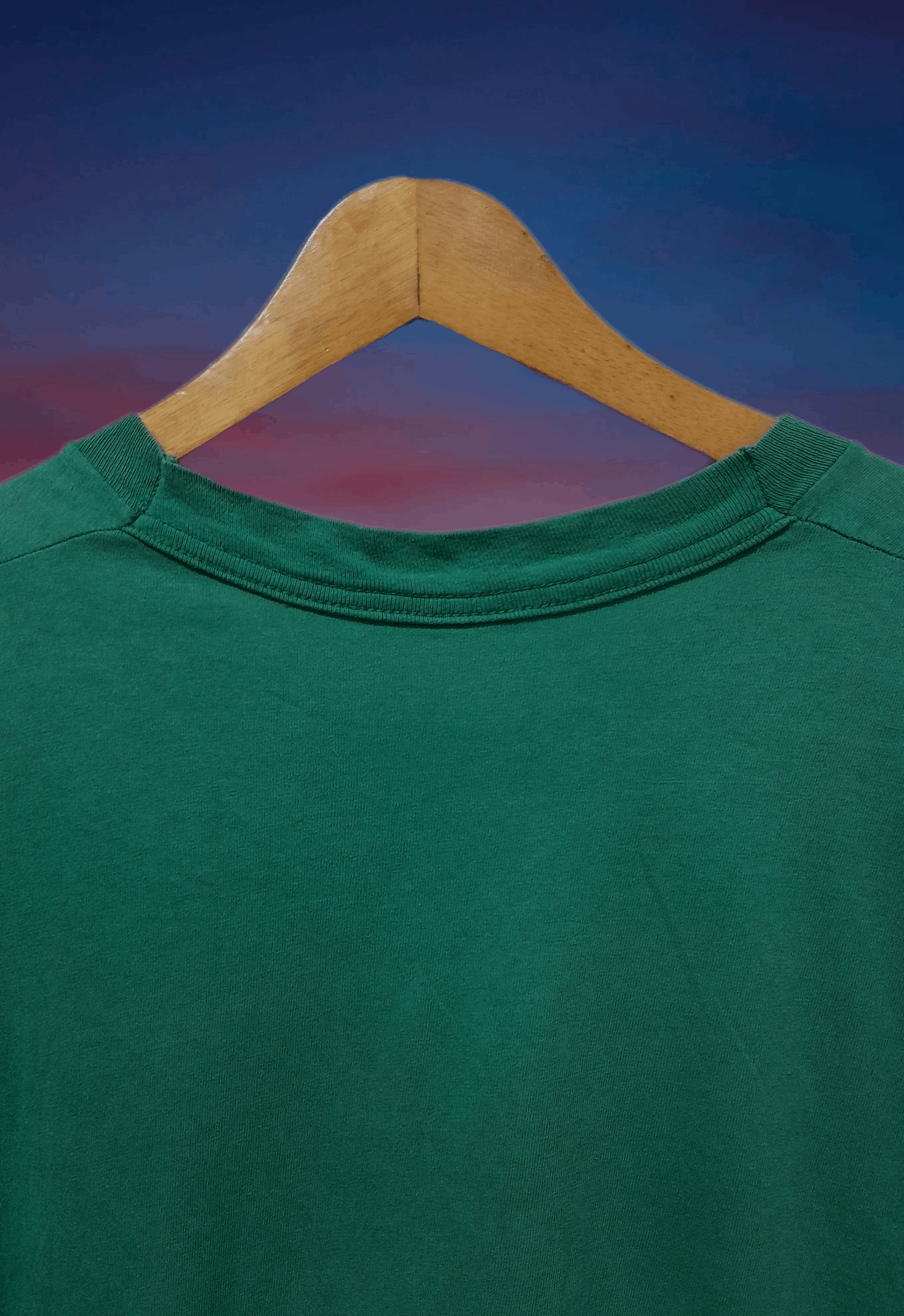 Vintage Vintage streetwear 80s Screen stars pocket blank t-shirt Size US L / EU 52-54 / 3 - 4 Thumbnail
