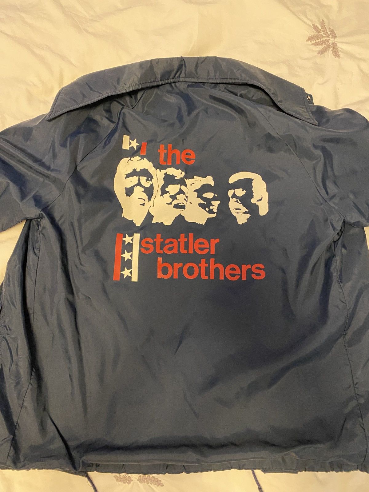 Band Tees × Vintage Vintage Statler Brothers coach jacket Size US S / EU 44-46 / 1 - 1 Thumbnail