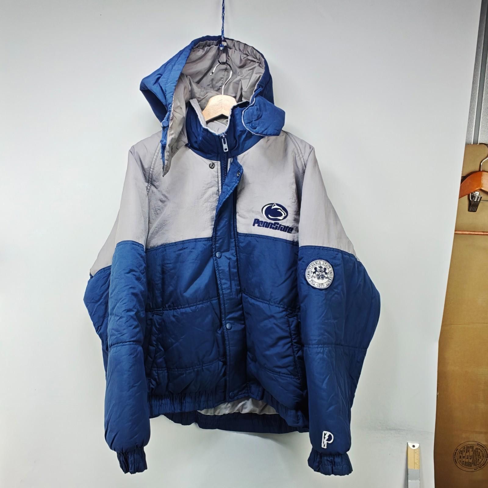 Other Vintage 90s Penn State Nittany Lions Pro Player Jacket XL Size ONE SIZE - 1 Thumbnail