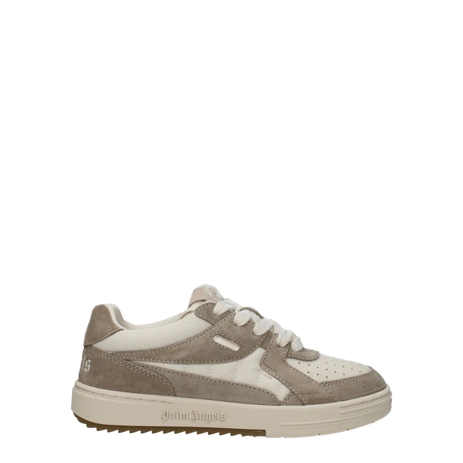 Palm Angels ob1o1e1124 Fabric Sneakers in Beige Size US 6 / IT 36 - 1 Thumbnail