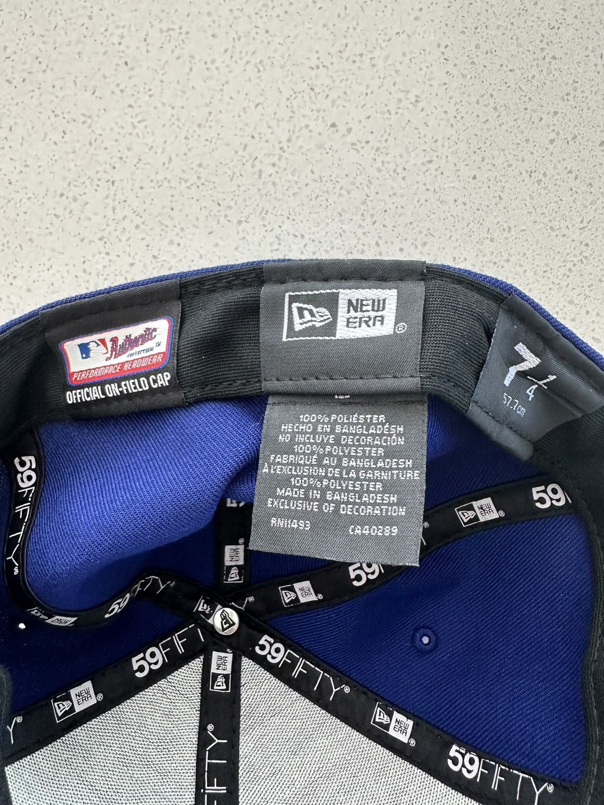 New Era New Era Dodgers Cap Size ONE SIZE - 4 Thumbnail