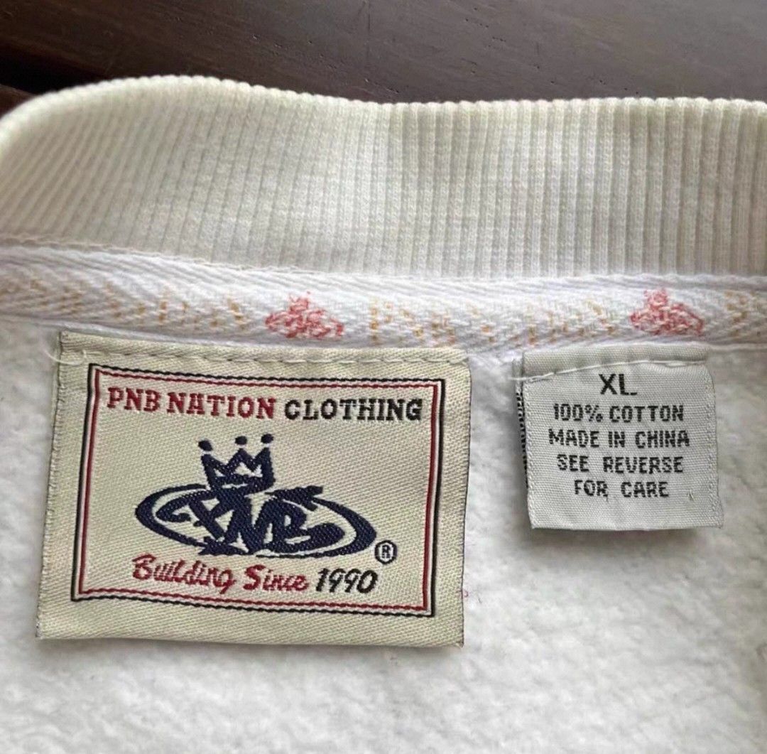Fubu vintage pnb nation hiphop style sweaters Size US XL / EU 56 / 4 - 3 Thumbnail