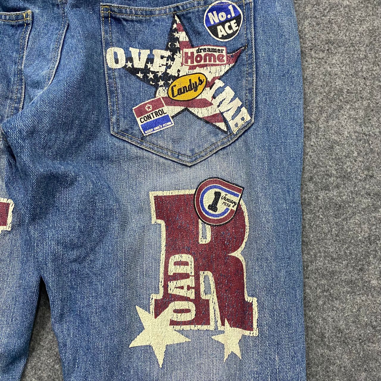 Japanese Brand 💥Best Offer💥Vintage Japanese Brand Denim Size US 34 / EU 50 - 15 Thumbnail