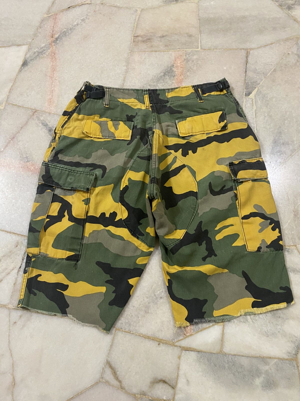 Rothco Vintage 90s ROTHCO Military Camouflage Shorts Pants Size US 30 / EU 46 - 9 Thumbnail