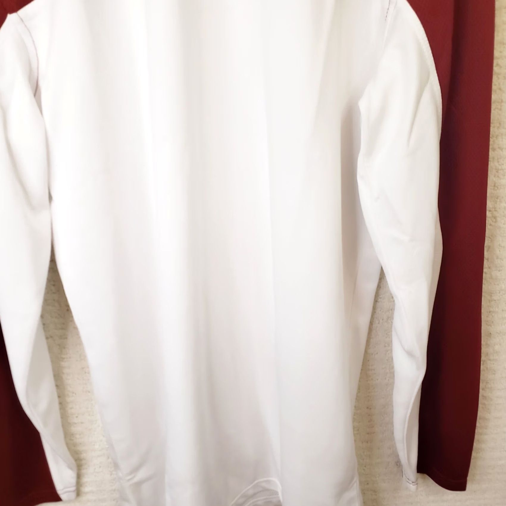 Under Armour Under Armour Pullover Shirt Mens L Garnet Wht Carolina Gamecocks Tech 1/4 Zip LS Size US L / EU 52-54 / 3 - 5 Thumbnail