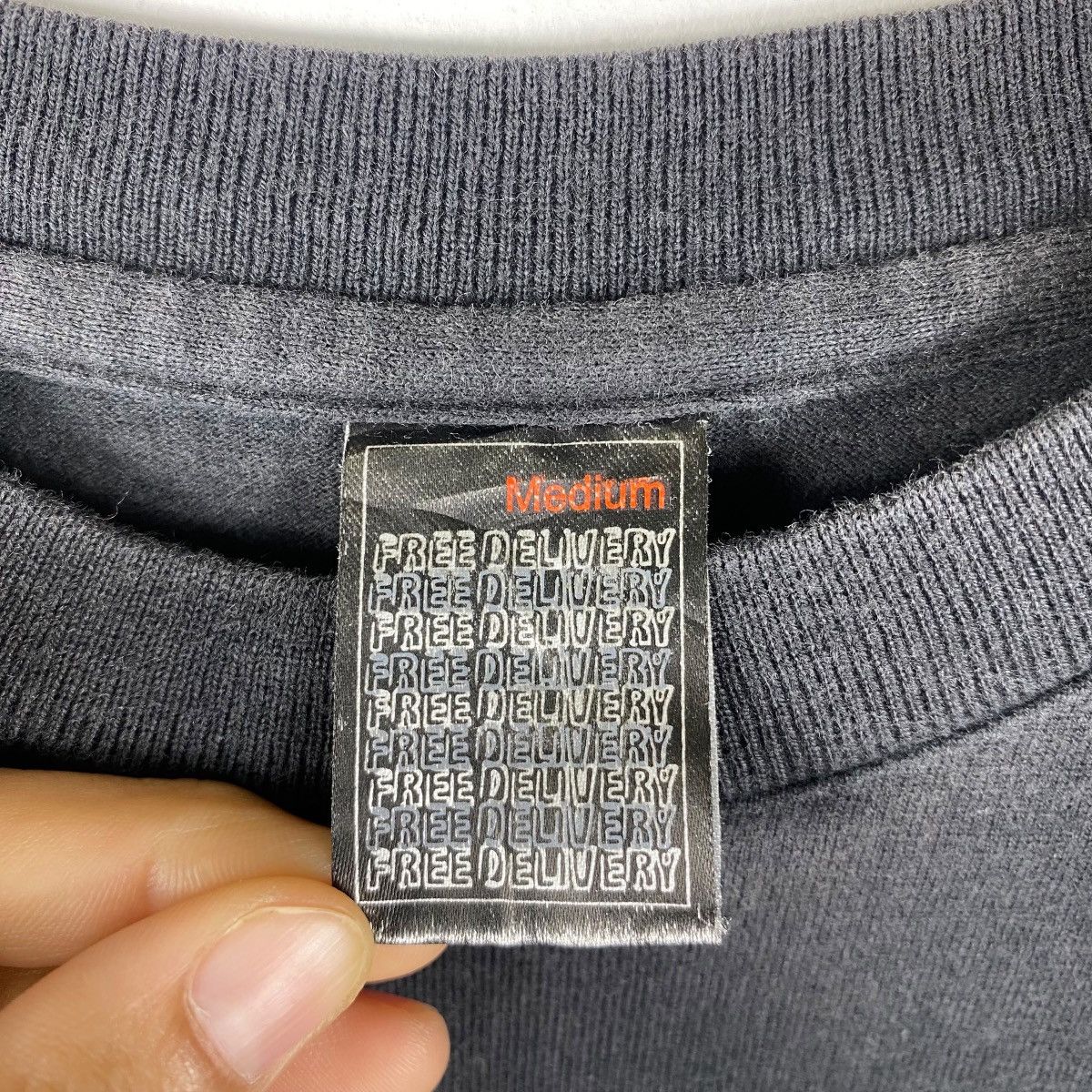 Japanese Brand Vintage ECSTASY FOR LOVE Crash Your Xxx Longsleeve Faded Tee Size US M / EU 48-50 / 2 - 6 Thumbnail