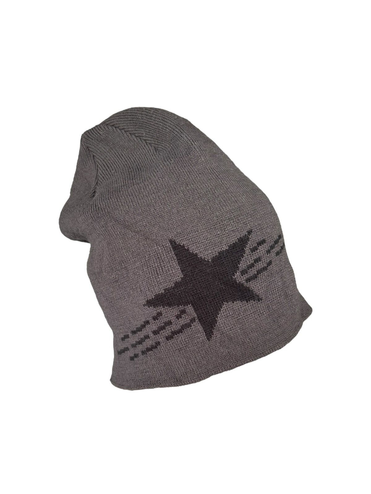 Japanese Brand × Kapital × Vintage Sunfaded Japanese Punk Bondage Style Beanie Hats Size ONE SIZE - 5 Thumbnail