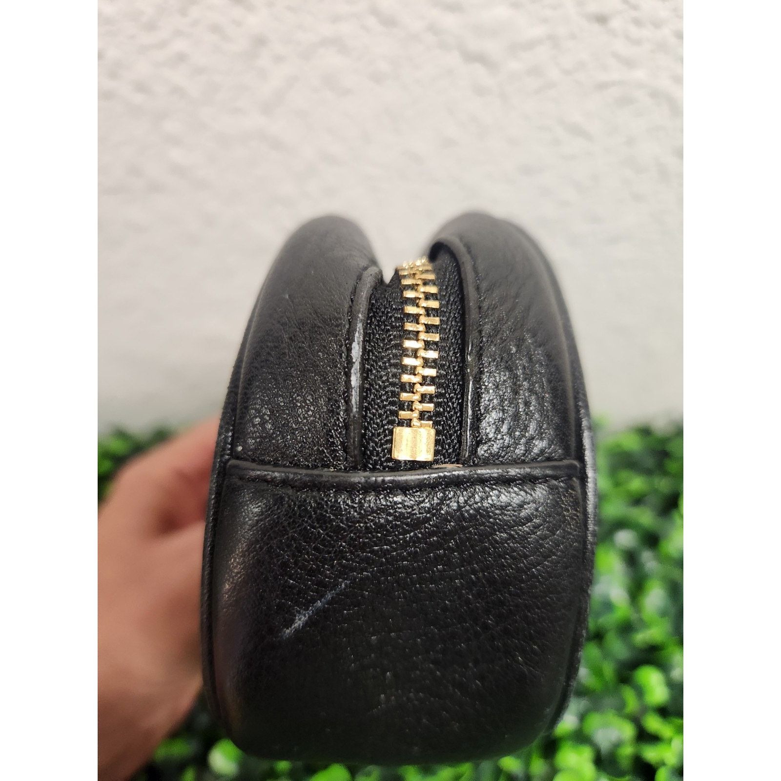 Michael Kors Michael Kors Fulton Small Cosmetic Bag Soft Leather Size ONE SIZE - 3 Thumbnail