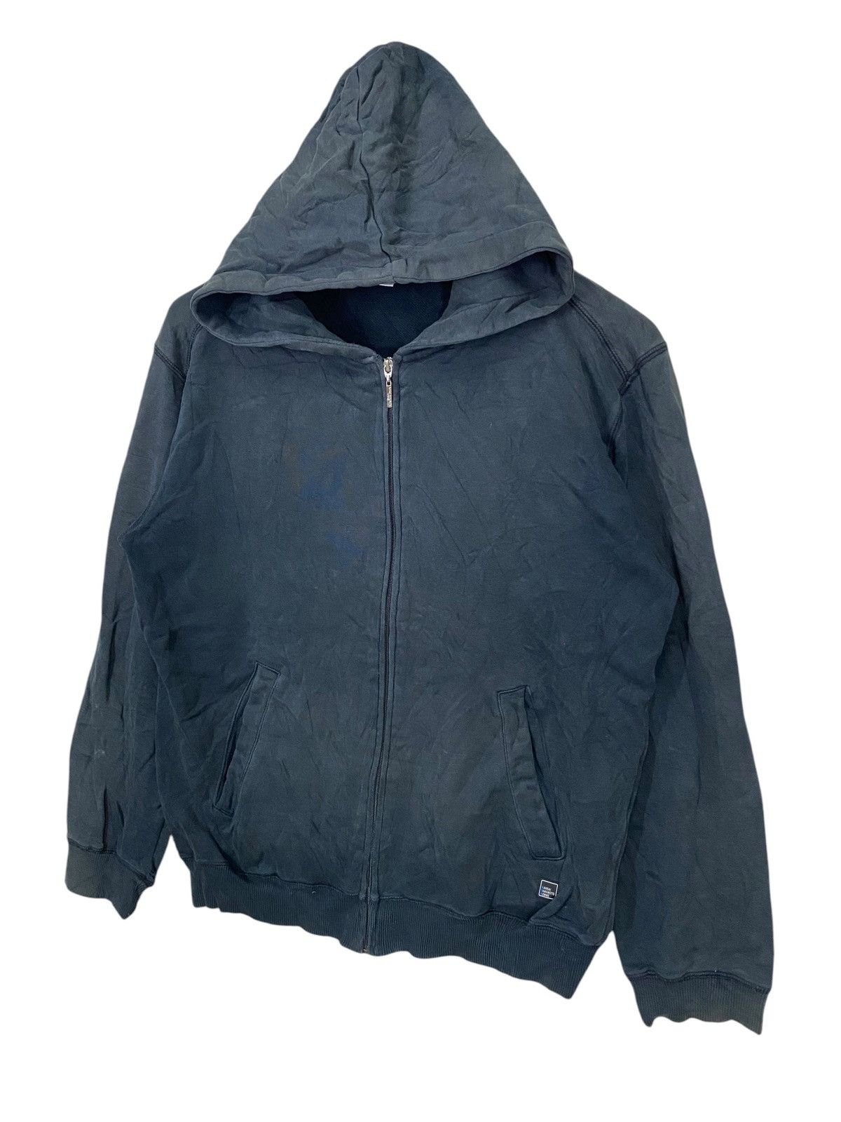Designer × Japanese Brand × Kansai Yamamoto Kansai yamamoto hoodie back hit distressed Size US M / EU 48-50 / 2 - 2 Thumbnail