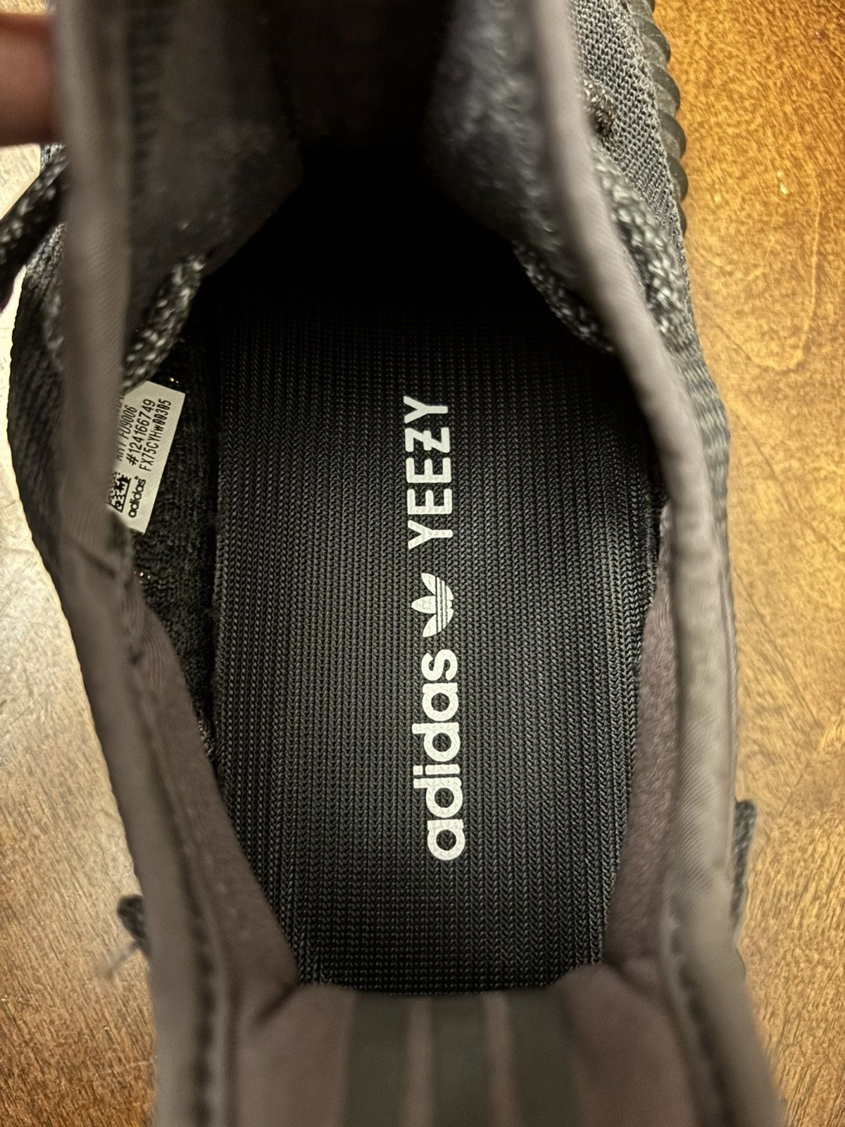 Adidas Yeezy 350 V2 black non reflective Size US 8.5 / EU 41-42 - 11 Thumbnail