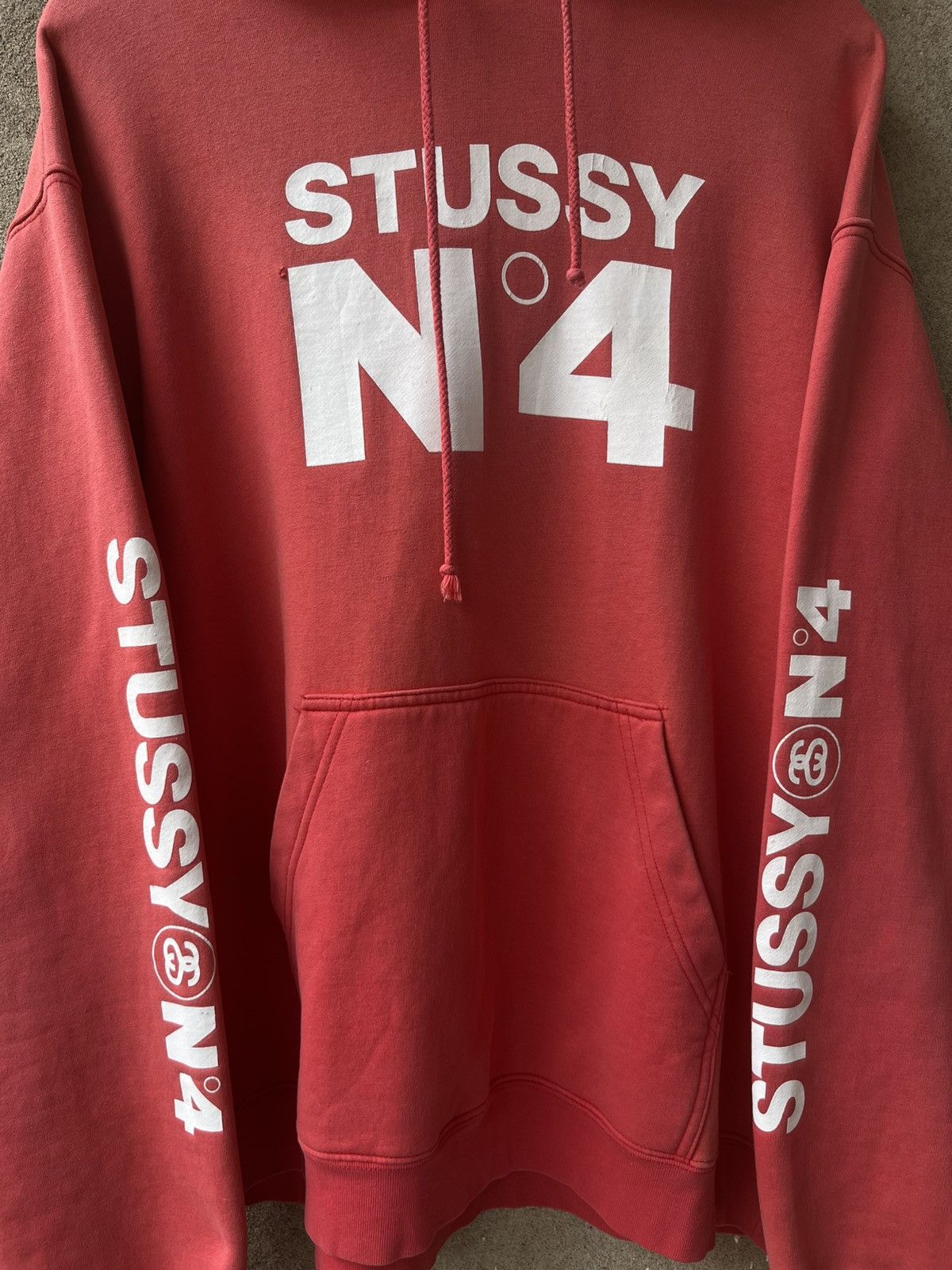Stussy Vintage stussy hoodie N4 Size US XL / EU 56 / 4 - 3 Thumbnail