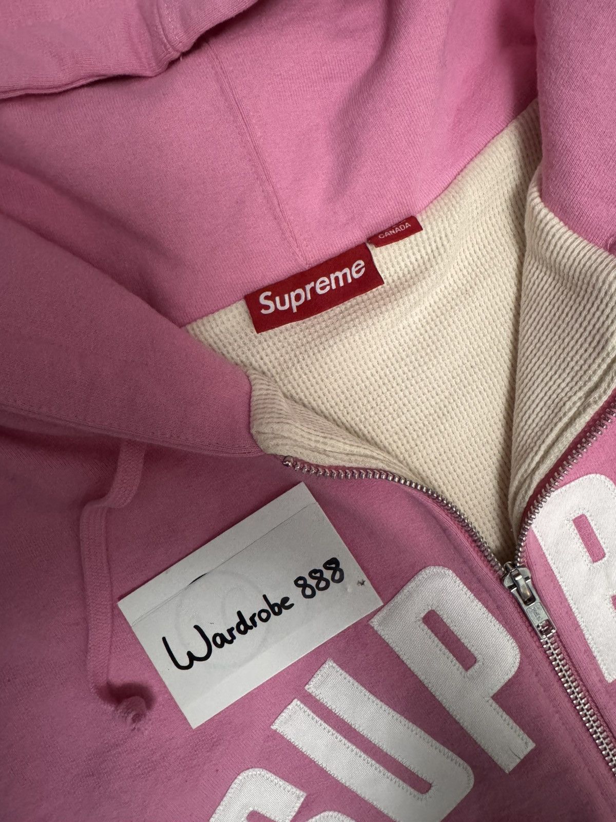 Supreme Supreme Pink ARC Thermal Zip Jacket Size US L / EU 52-54 / 3 - 2 Thumbnail