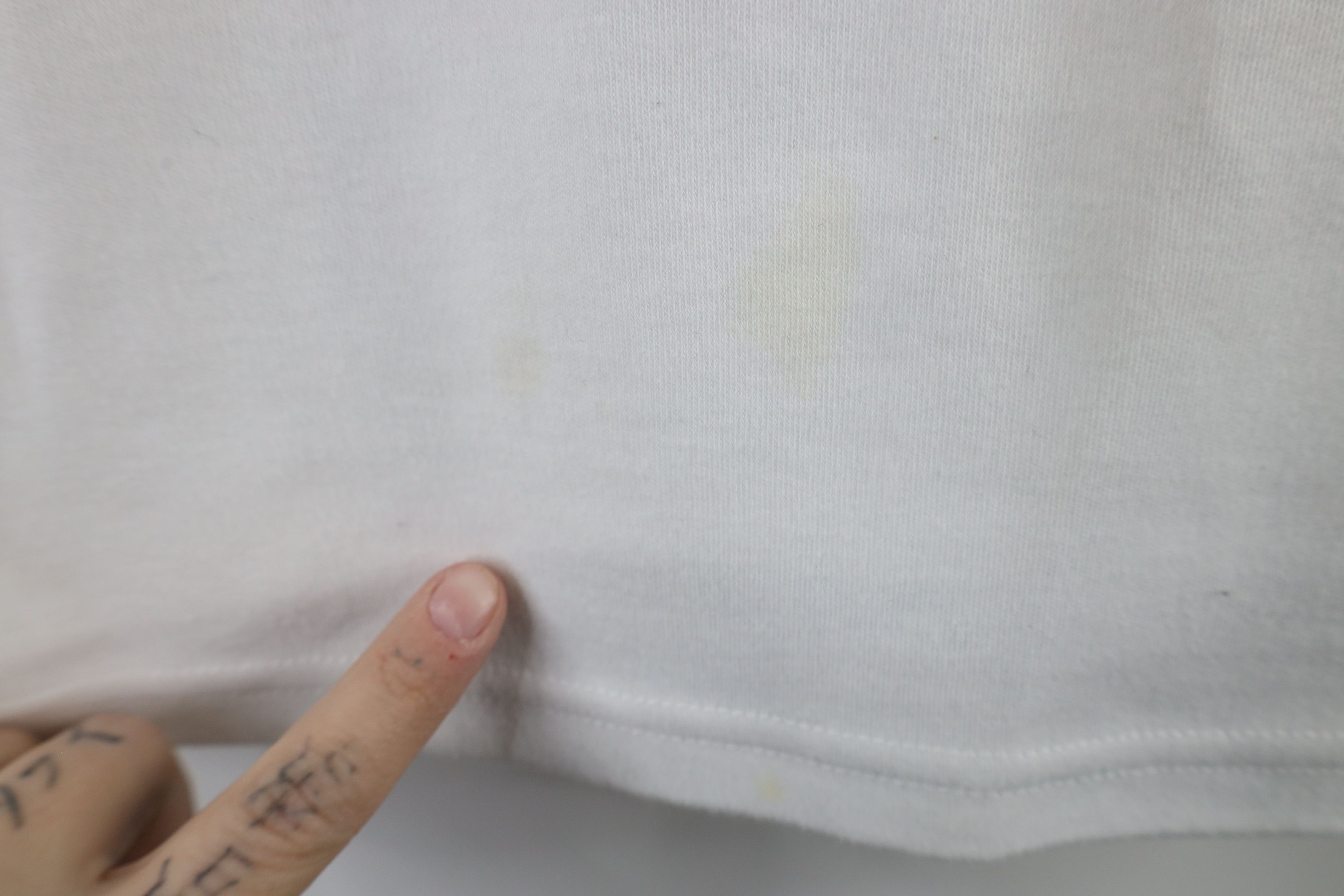 Vintage Vintage 90s Streetwear Cat Kitten 3/4 Sleeve T-Shirt White Size M / US 6-8 / IT 42-44 - 8 Thumbnail
