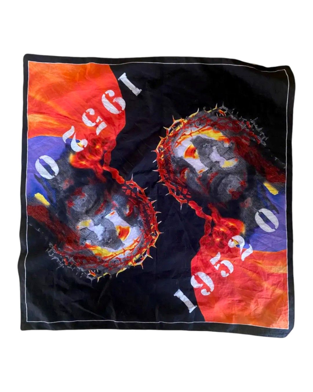 Givenchy PRINTED COTTON SCARF BY RICCARDO TISCI Size ONE SIZE - 1 Thumbnail