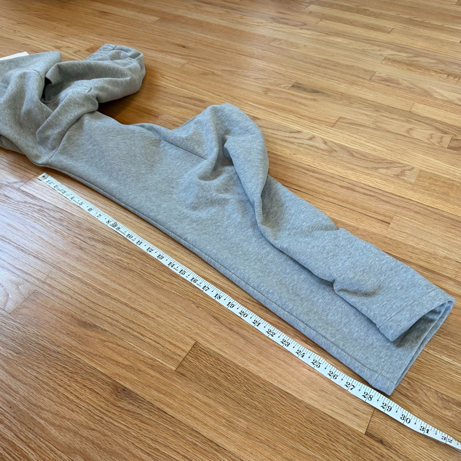 NAMESAKE NAMESAKE Jalen Drape Sweatpants In Gray Large Size US 34 / EU 50 - 5 Thumbnail