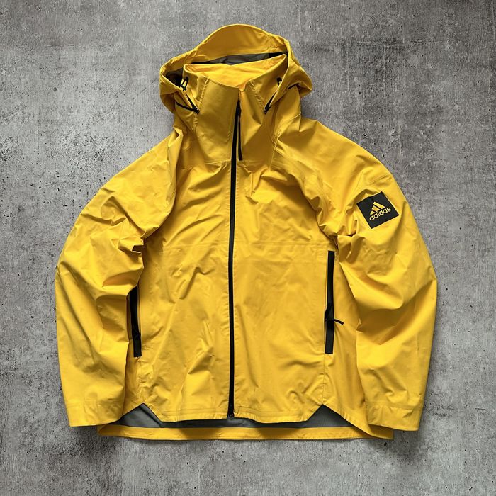 Adidas retro rain on sale jacket