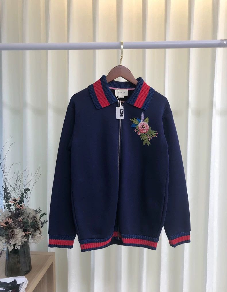 Gucci Gucci Size 12 Classic space cotton jacket 2501-Nextarrow Size US XXS / EU 40 - 1 Thumbnail