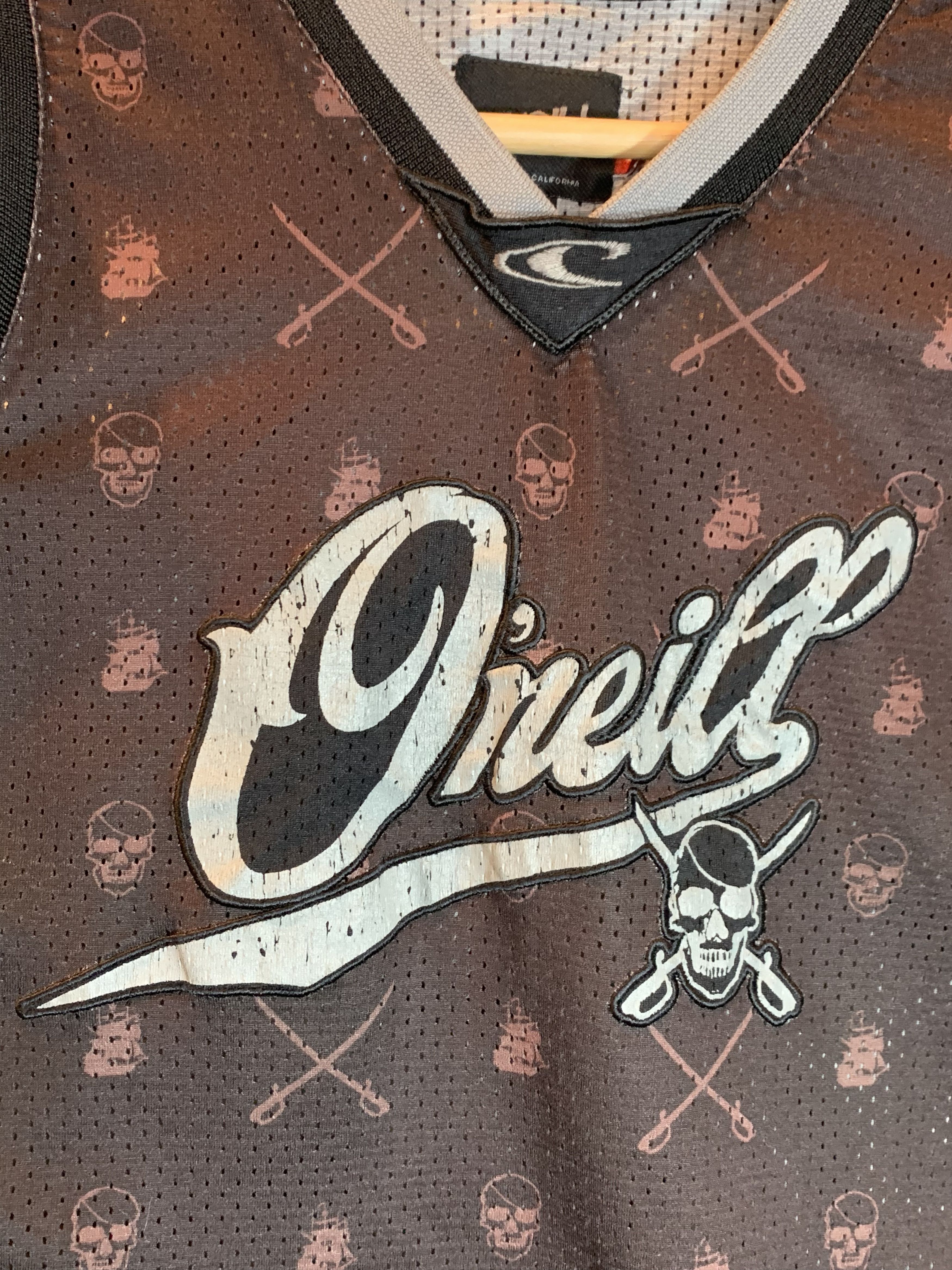 O'Neill *RARE* Vintage O’Neill Skull Swords Jersey Y2K 2000’s - S Size US S / EU 44-46 / 1 - 2 Thumbnail