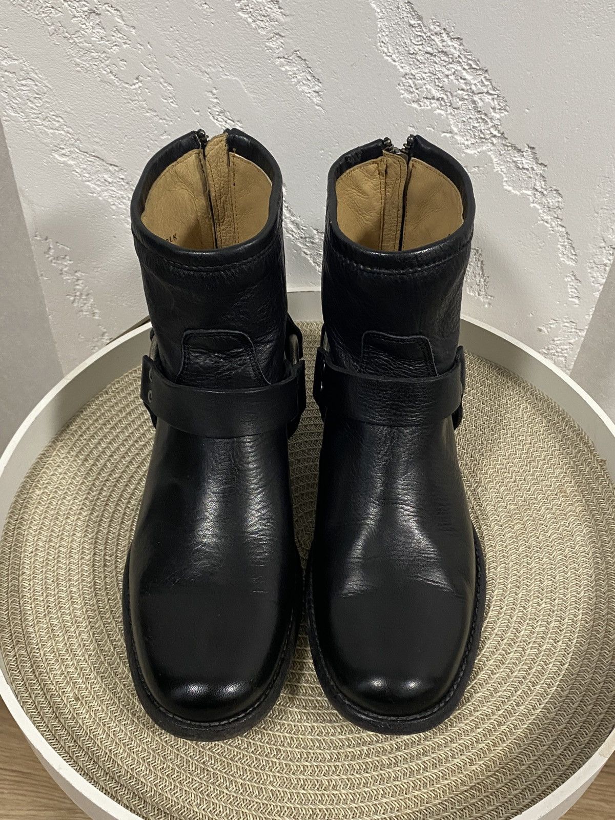 Frye Frye Phillip Harness AS98 Sendra Moto Biker Boots Size: 36 Size US 6 / IT 36 - 7 Thumbnail