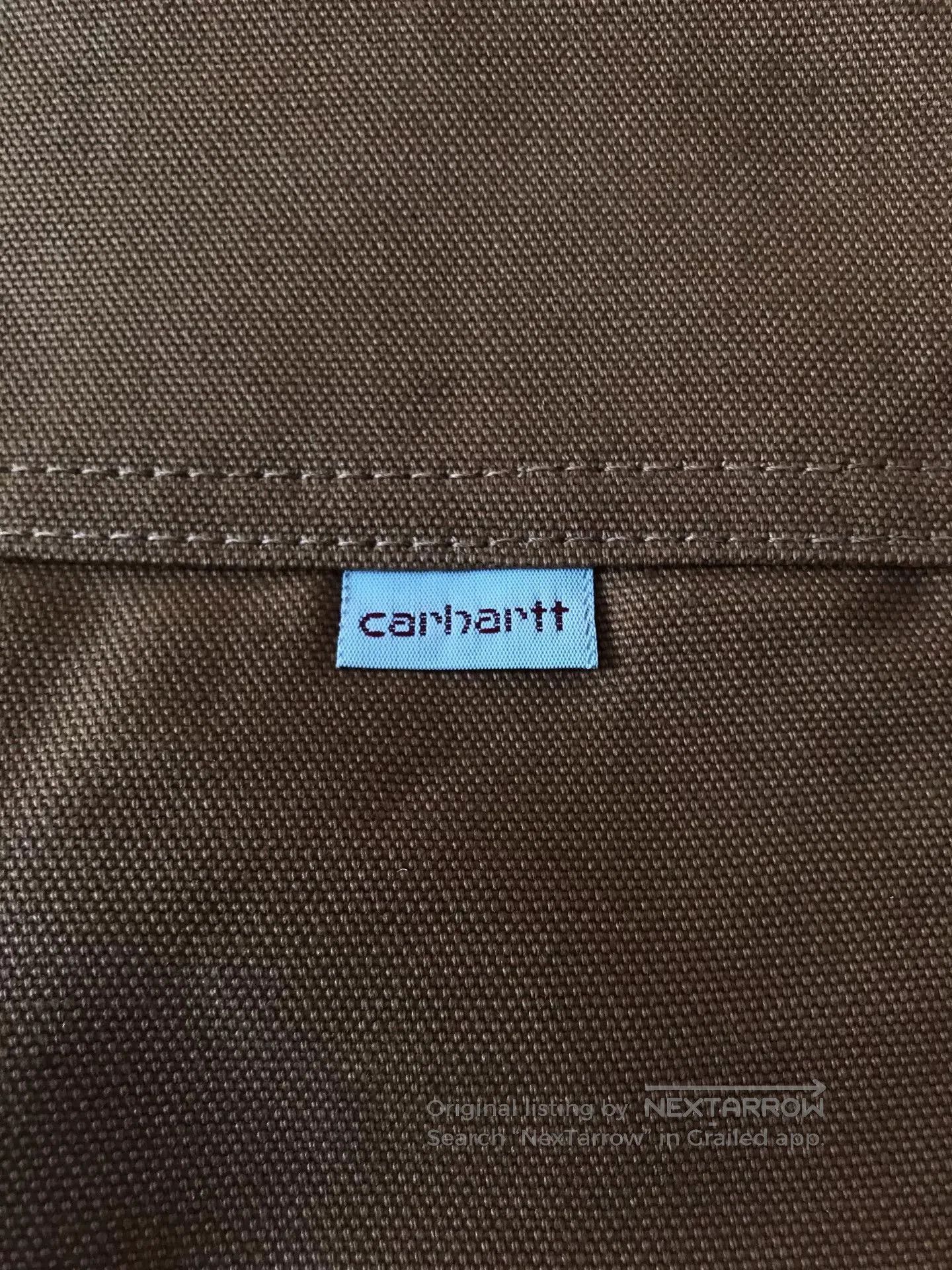 Carhartt 1980s Carhartt 6SV Canvas Vest. Size US XL / EU 56 / 4 - 6 Thumbnail