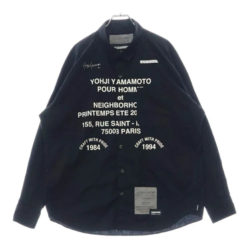Yohji Yamamoto NEIGHBORHOOD 24AW×YOHJI YAMAMOTO PRINT SHIRT Size US M / EU 48-50 / 2 - 1 Thumbnail