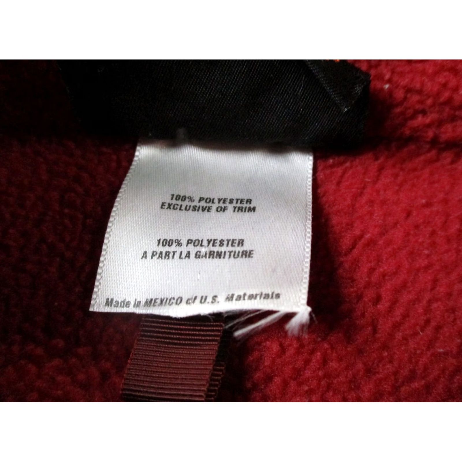 Patagonia VINTAGE Patagonia Jacket Women M Red Fleece Outdoors Marsupial Synchilla Sweater Size M / US 6-8 / IT 42-44 - 7 Thumbnail