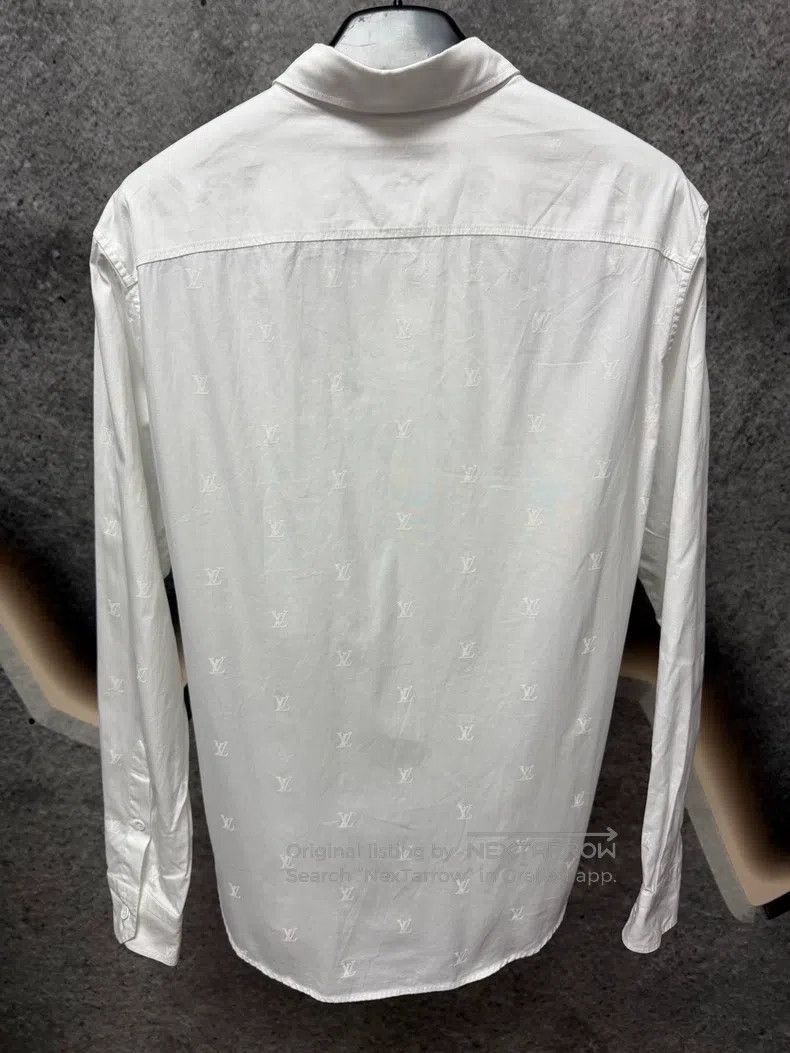 Louis Vuitton Louis Vuitton FW24 Shirt Size US L / EU 52-54 / 3 - 2 Thumbnail