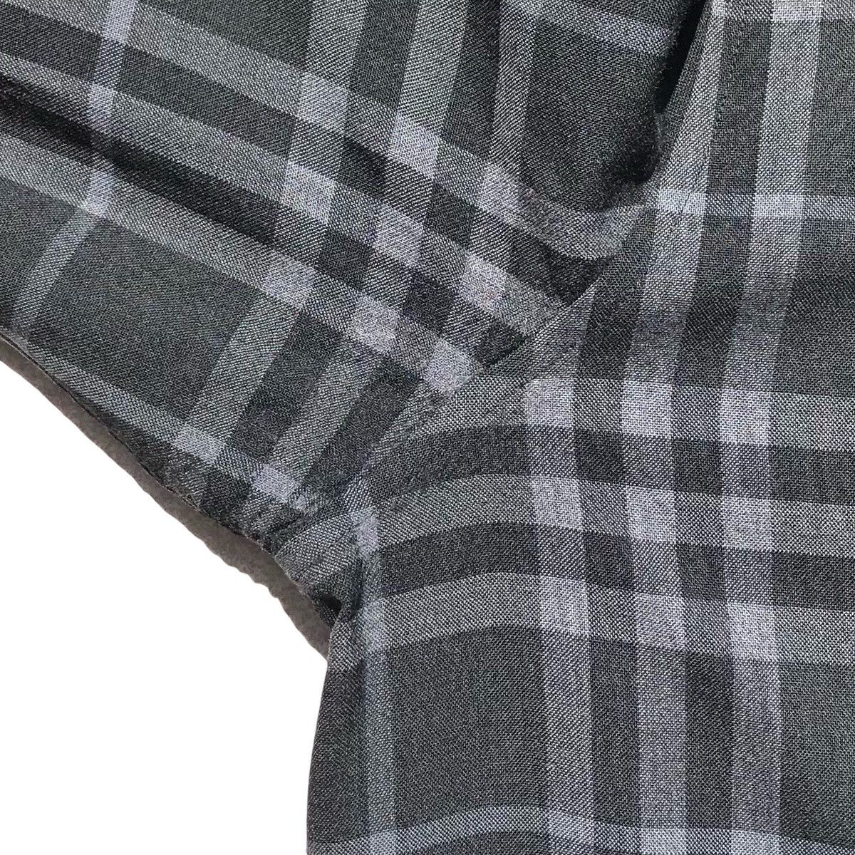Burberry Burberry London Black and White Check Shirt Size US L / EU 52-54 / 3 - 17 Thumbnail