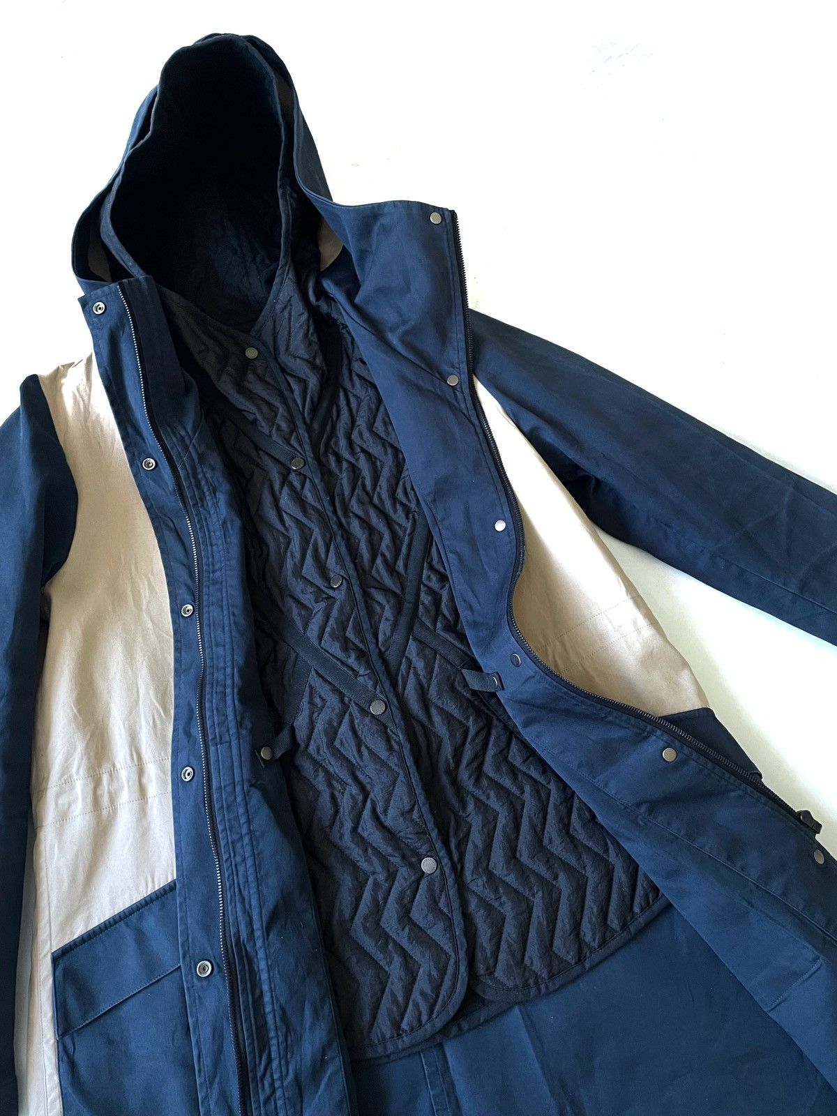 Christopher Raeburn × Designer Christopher Raedurn Women Designer Parka Jacket RiRi Size M Size M / US 6-8 / IT 42-44 - 6 Thumbnail