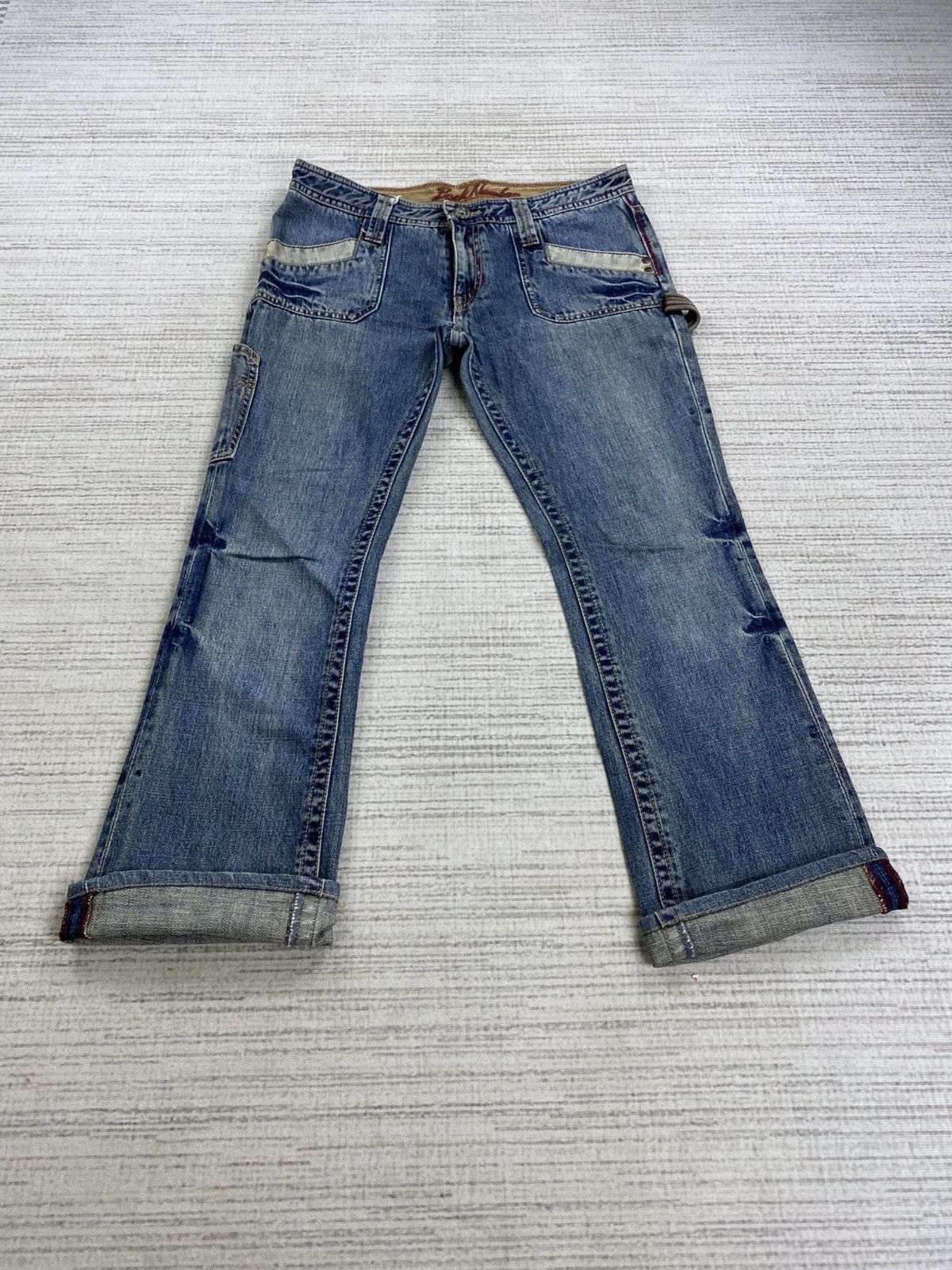 14th Addiction × Le Grande Bleu (L.G.B.) × Vintage Vintage Back Number Japan Carpenter Denim Pants Size US 31 - 2 Thumbnail