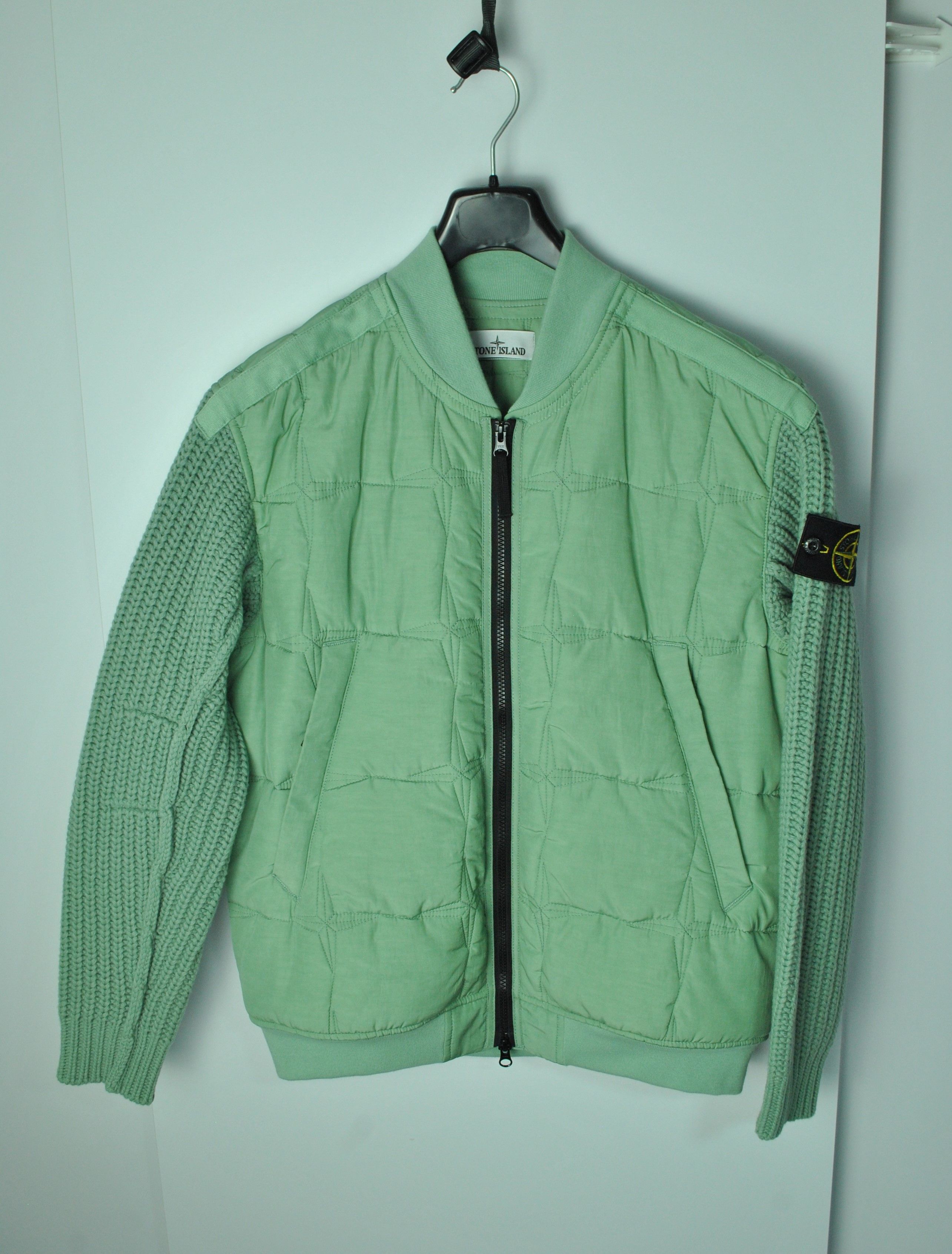Stone Island BNWT Stone Island Cupro Cotton Tella with Primaloft and knit Size US M / EU 48-50 / 2 - 4 Thumbnail