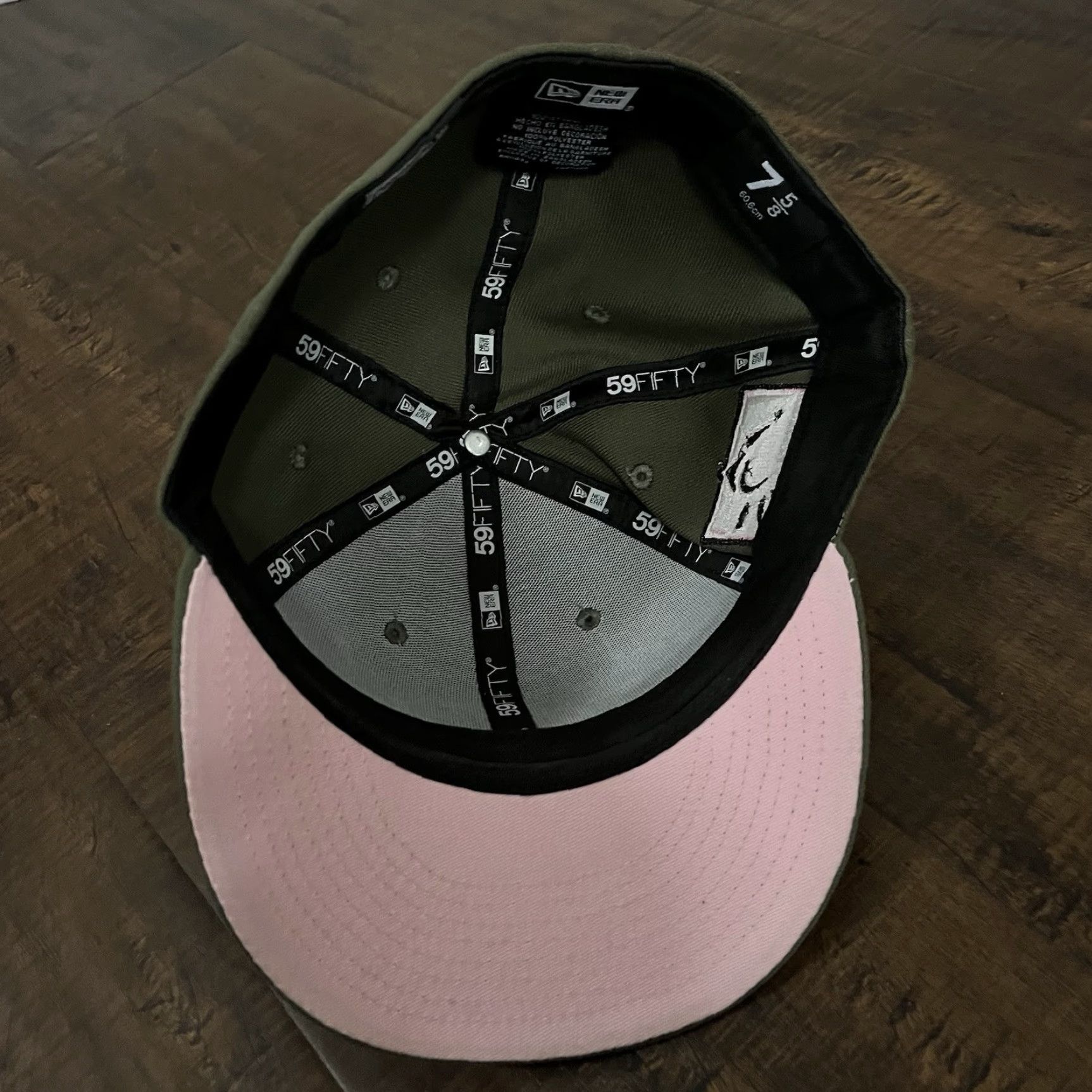 New Era NEW ERA Baseball Cap Colorado Rockies Green UV Sz 7 5/8 Mens Size ONE SIZE - 6 Thumbnail