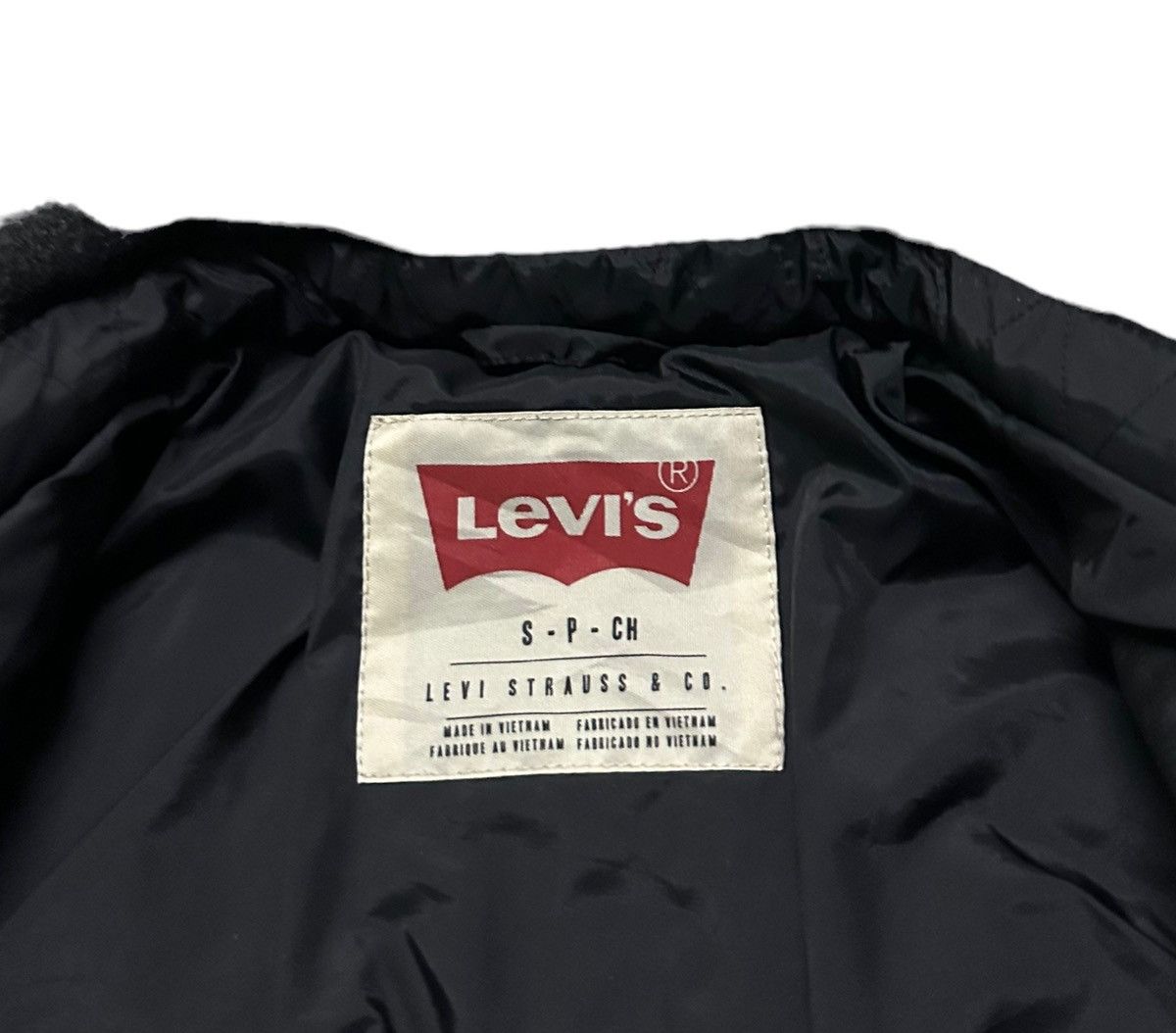 Levi's Levis snap button western style wool jacket Size US S / EU 44-46 / 1 - 7 Thumbnail