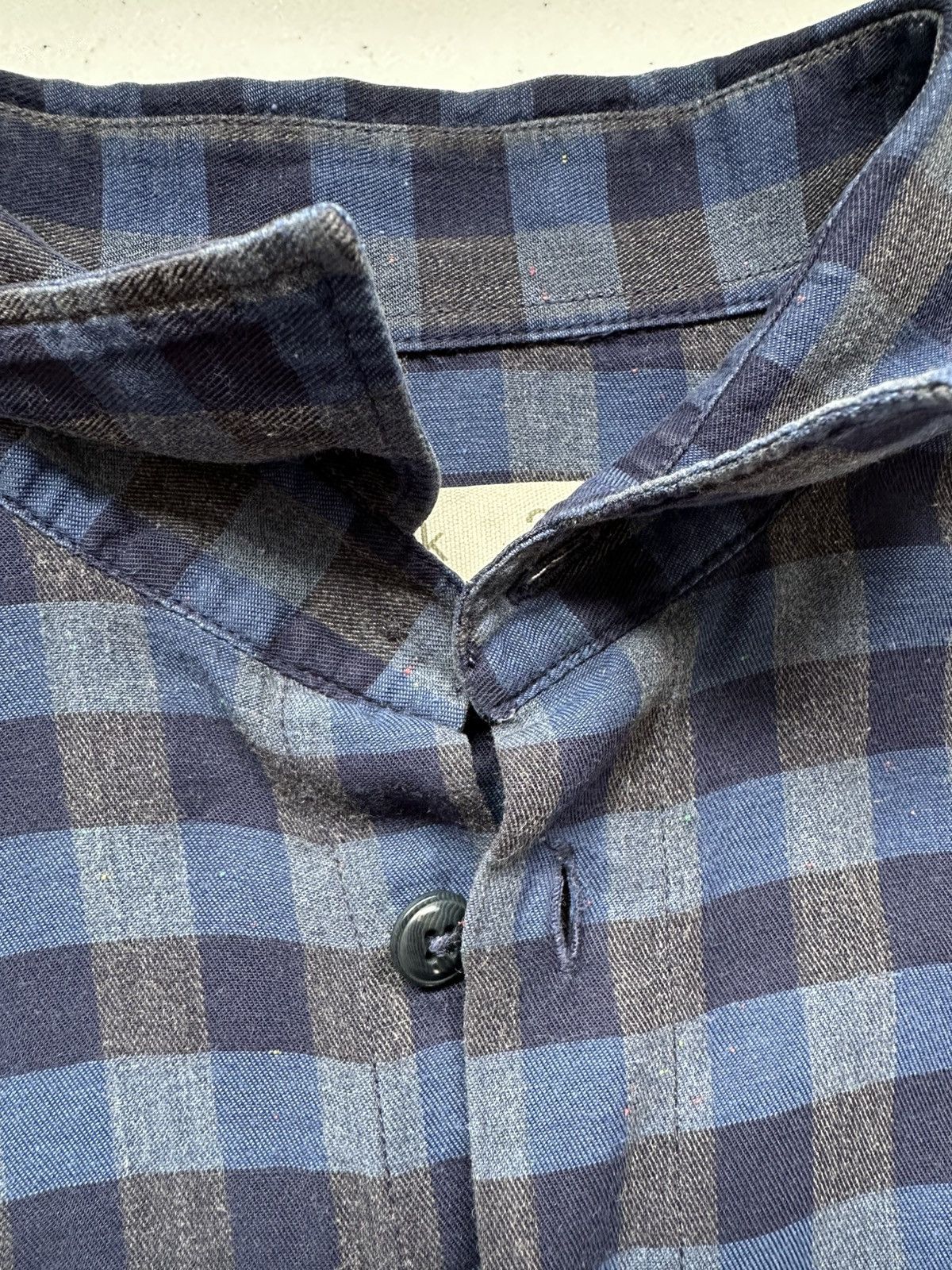 Folk Folk Flannel Button Up Shirt Size US M / EU 48-50 / 2 - 9 Thumbnail