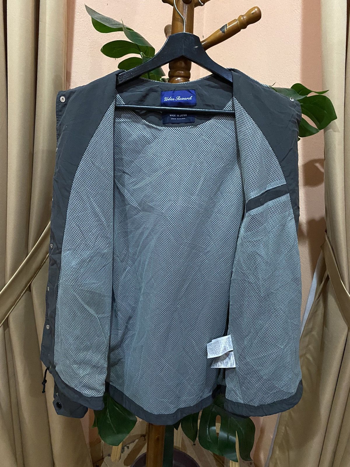 URBAN RESEARCH DOORS Urban Research ‘Urban Gypsy’ Hooded Jacket Casual Wear Size US M / EU 48-50 / 2 - 7 Thumbnail