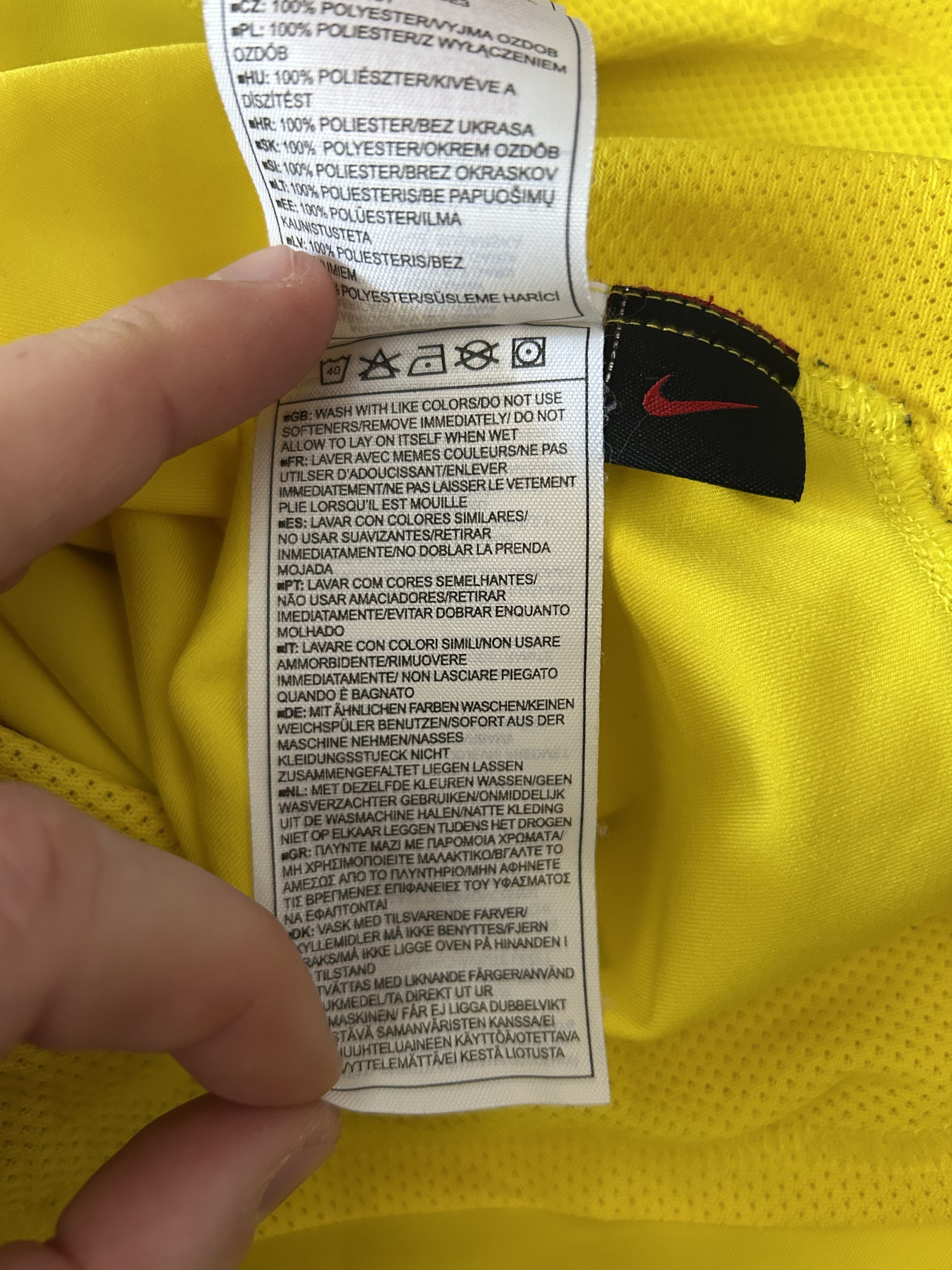Nike Vintage BORUSSIA DORTMUND - 2004/2005 Nike 152/158 - UNIQUE Size US XXS / EU 40 - 3 Thumbnail