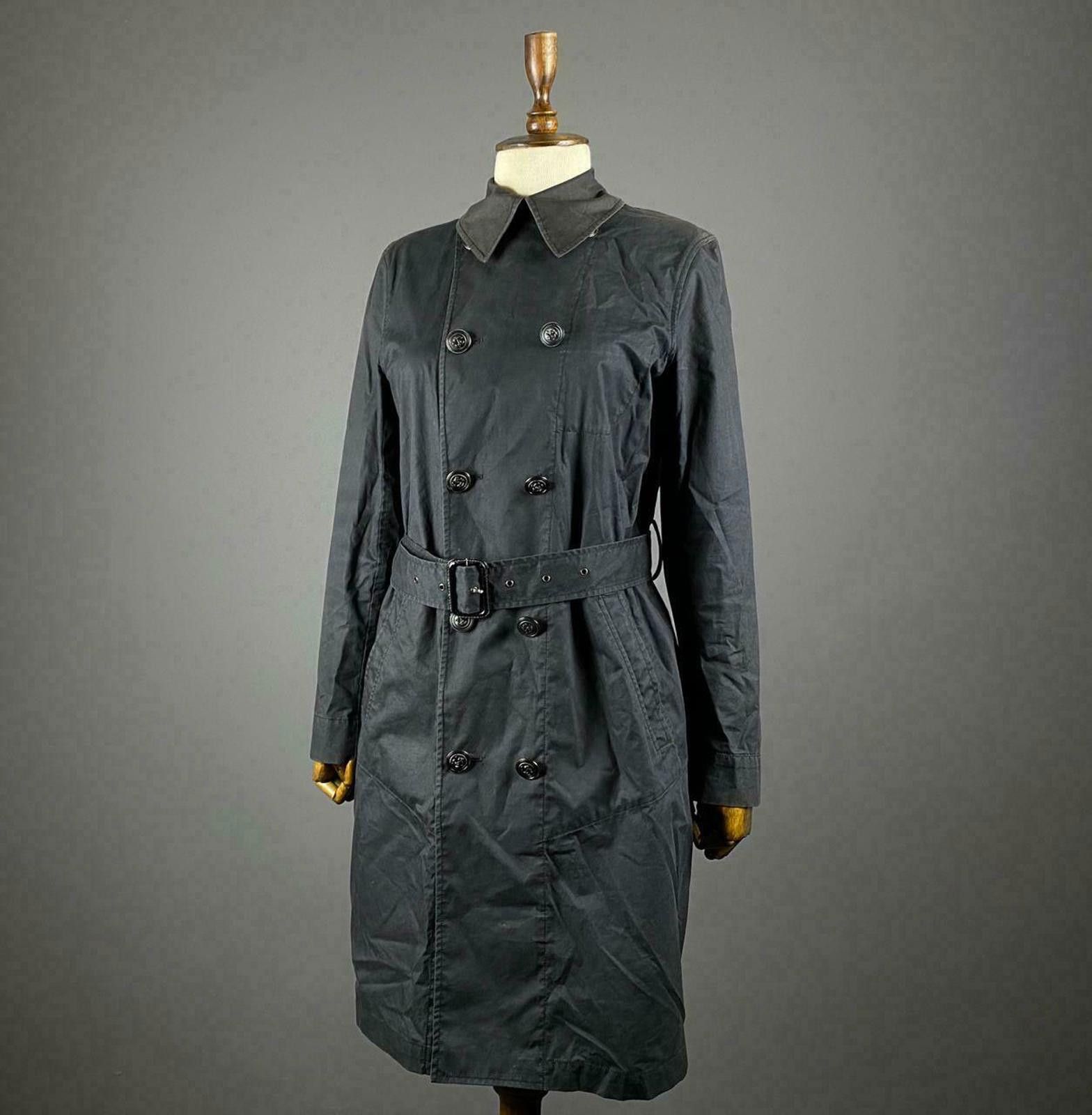 Polo Ralph Lauren Ralph Lauren Black Belted Double Breasted Coat Jacket Size 6 Size M / US 6-8 / IT 42-44 - 1 Thumbnail