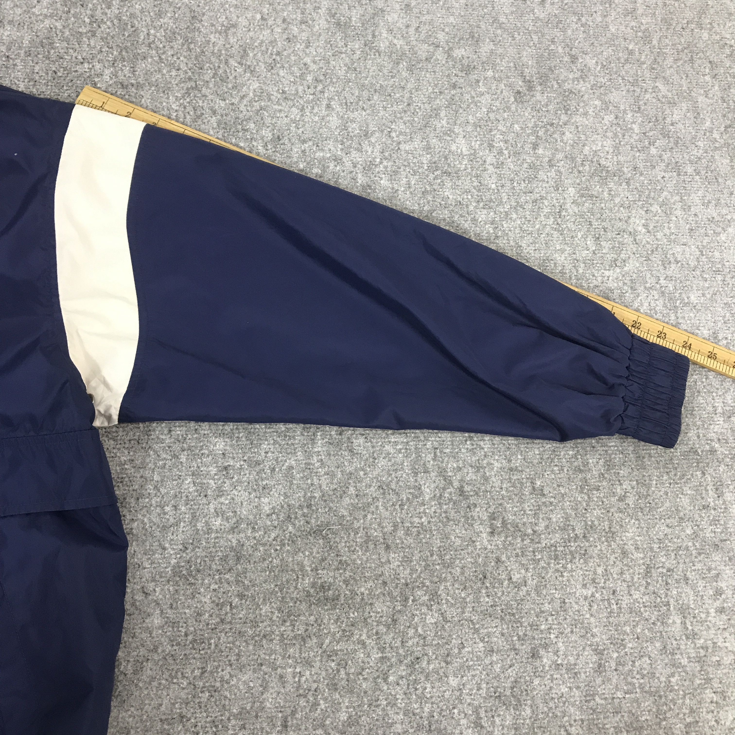 Nike Vintage 90s Nike pullover design jacket K63B7 Size US L / EU 52-54 / 3 - 6 Thumbnail